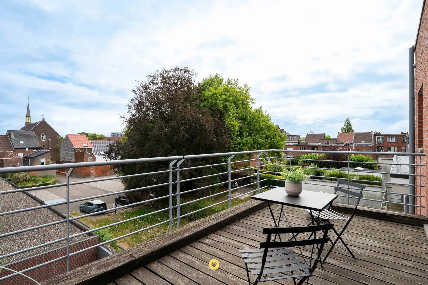 Ruim appartement met 2 slaapkamers en terras in centrum Boom foto 6