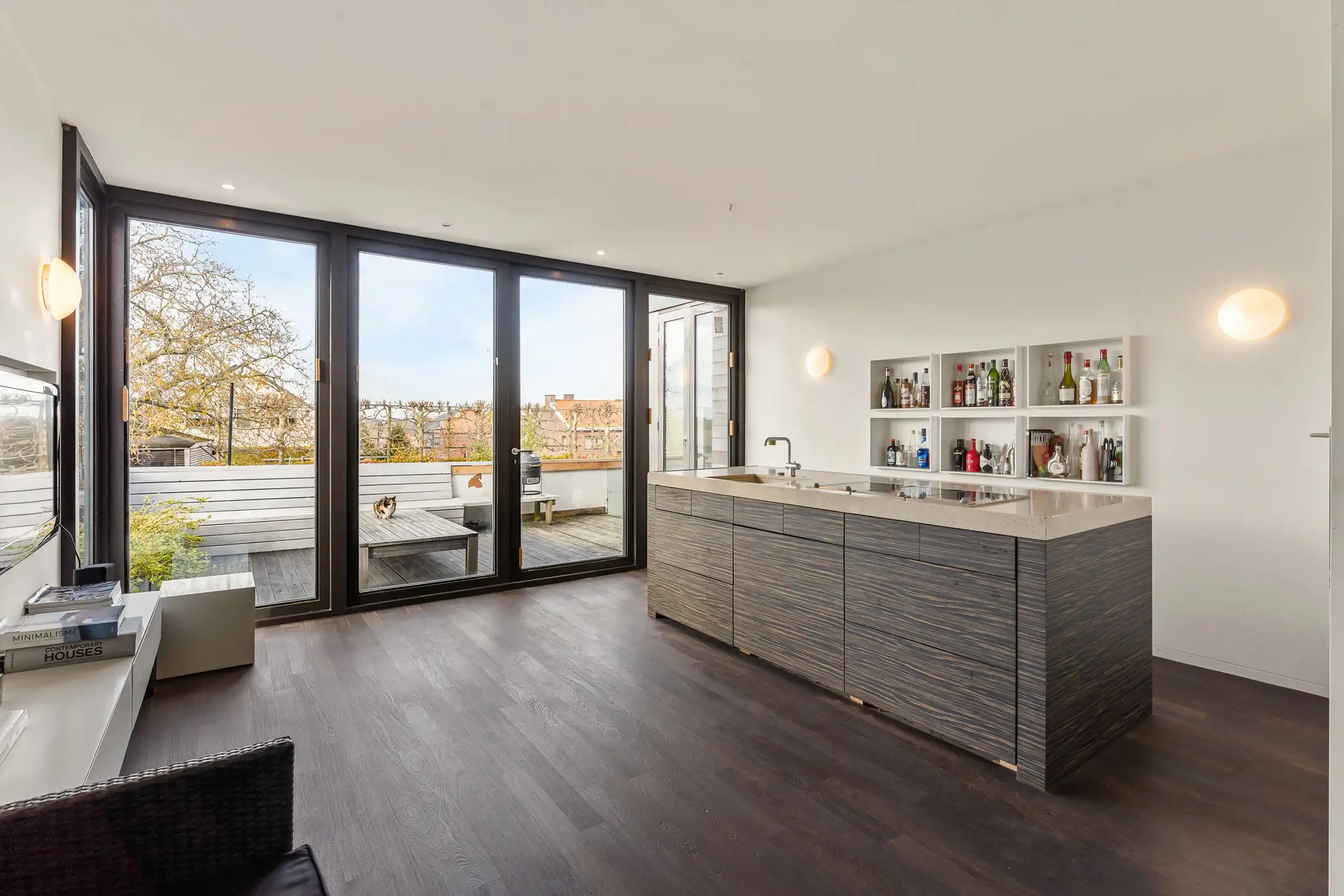 Woning met paardenweide en -piste/bouwgrond op 22a10ca  foto 24