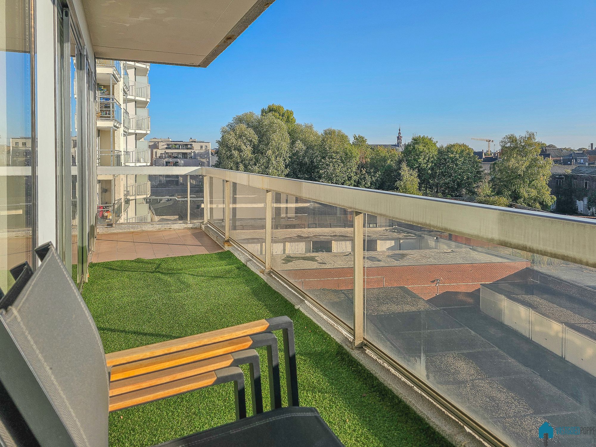 Prachtig 1-slaapkamer appartement met zicht op de binnenstad foto 7