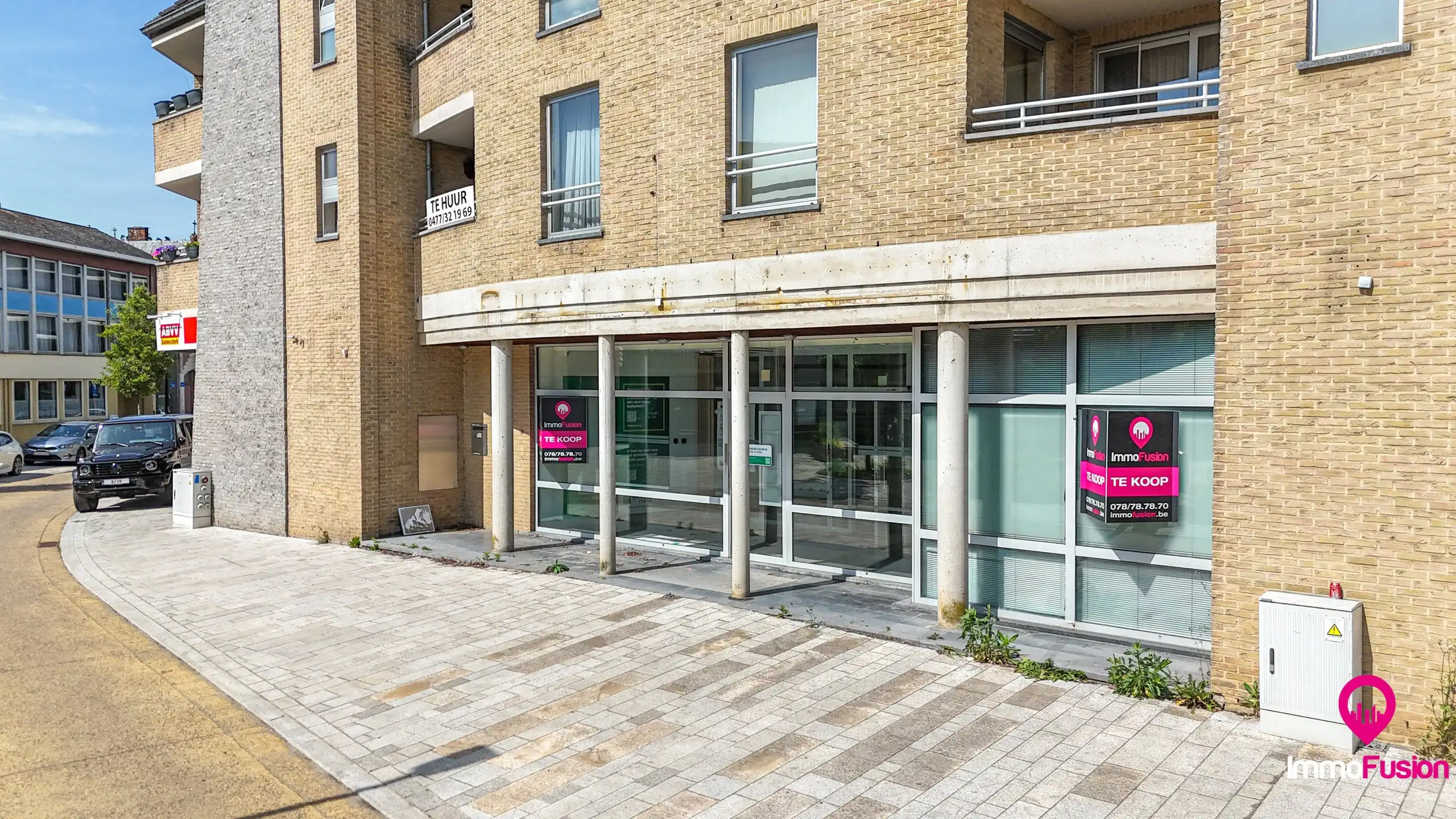 Zeer ruim kantoor op commerciële locatie in centrum Beringen foto 49