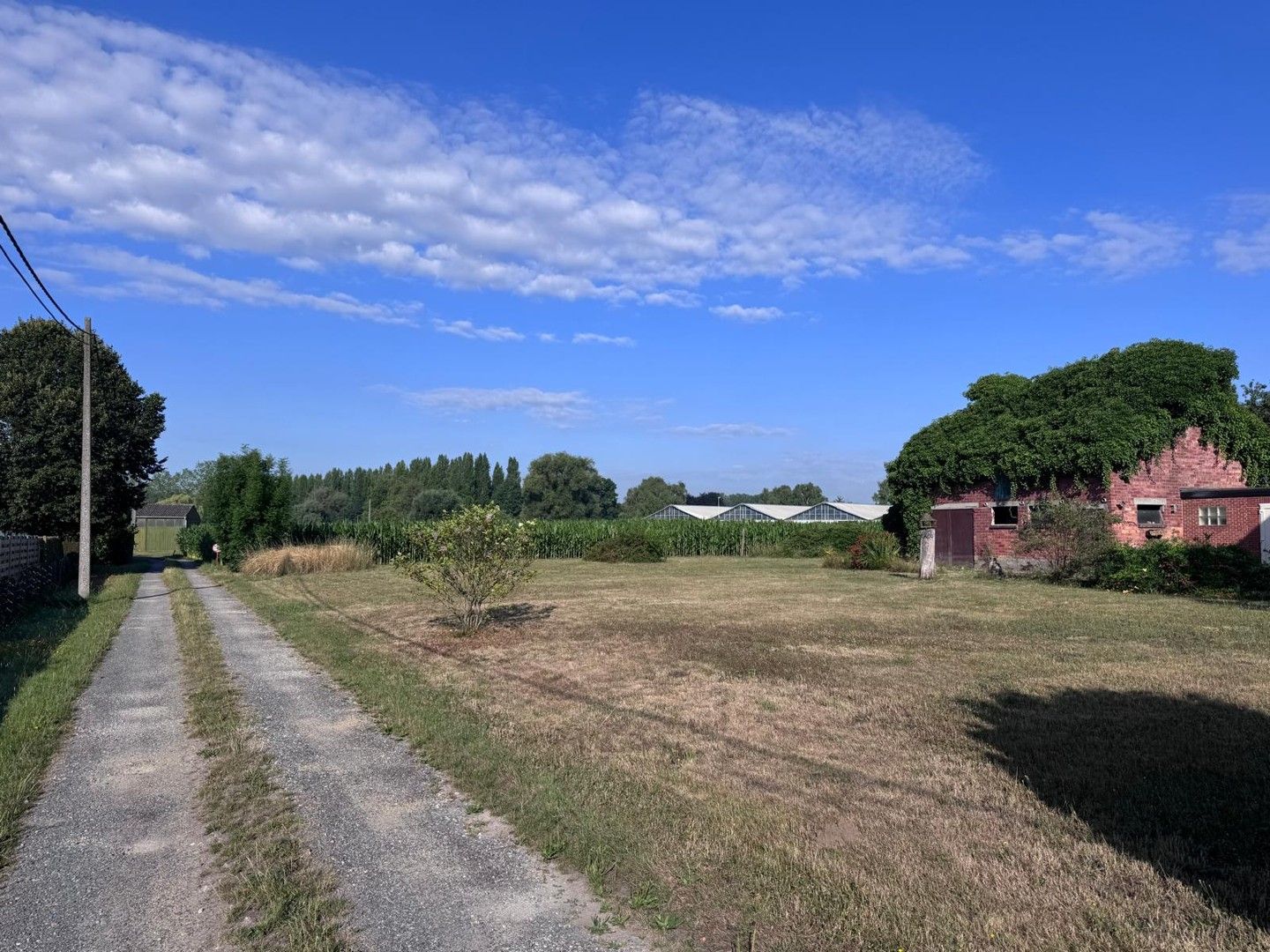 Uitzonderlijk goed gelegen bouwgrond voor open bebouwing foto 3