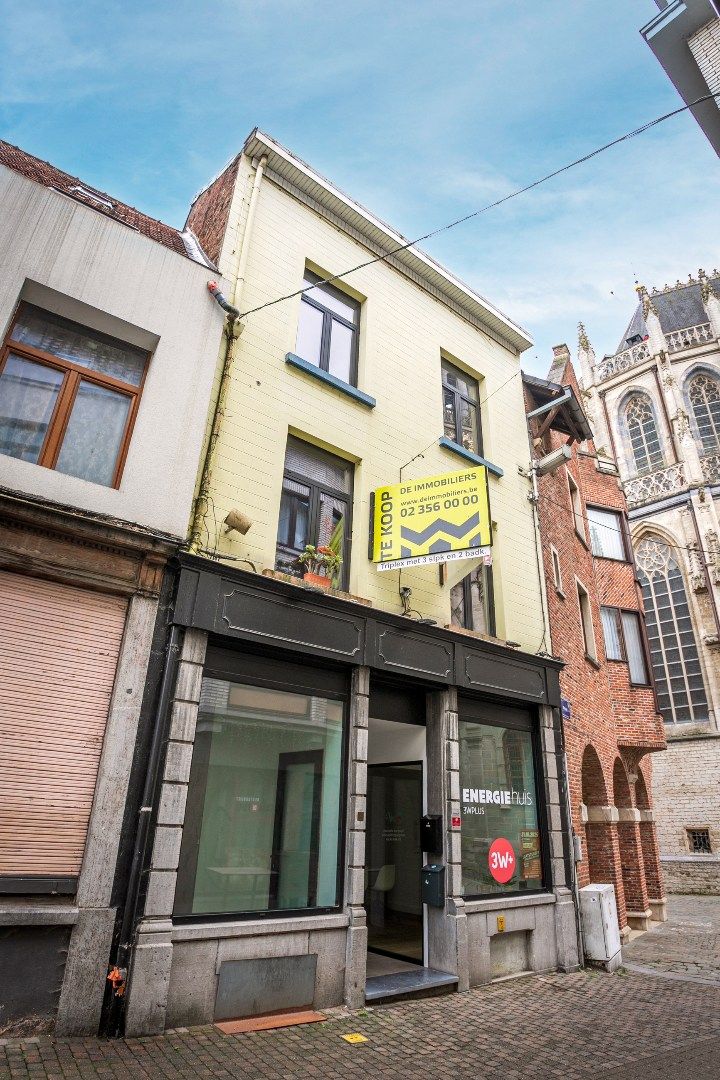 Uniek triplex-appartement in het centrum van Halle foto 20