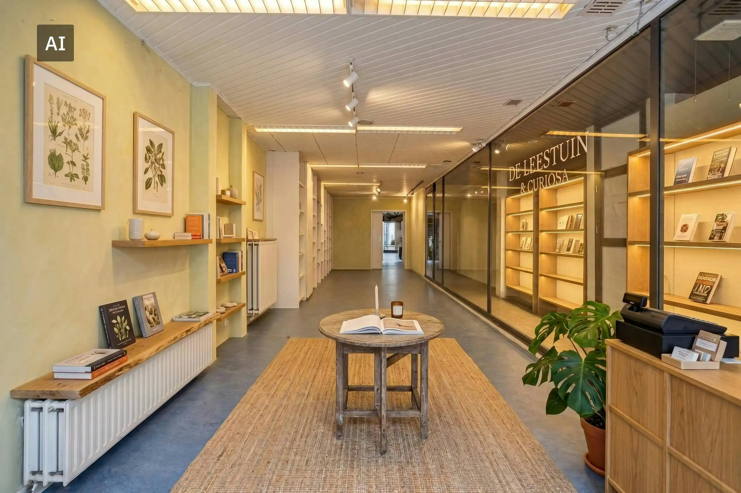 Verhuurd appartement + handelgelijkvloers  foto 4