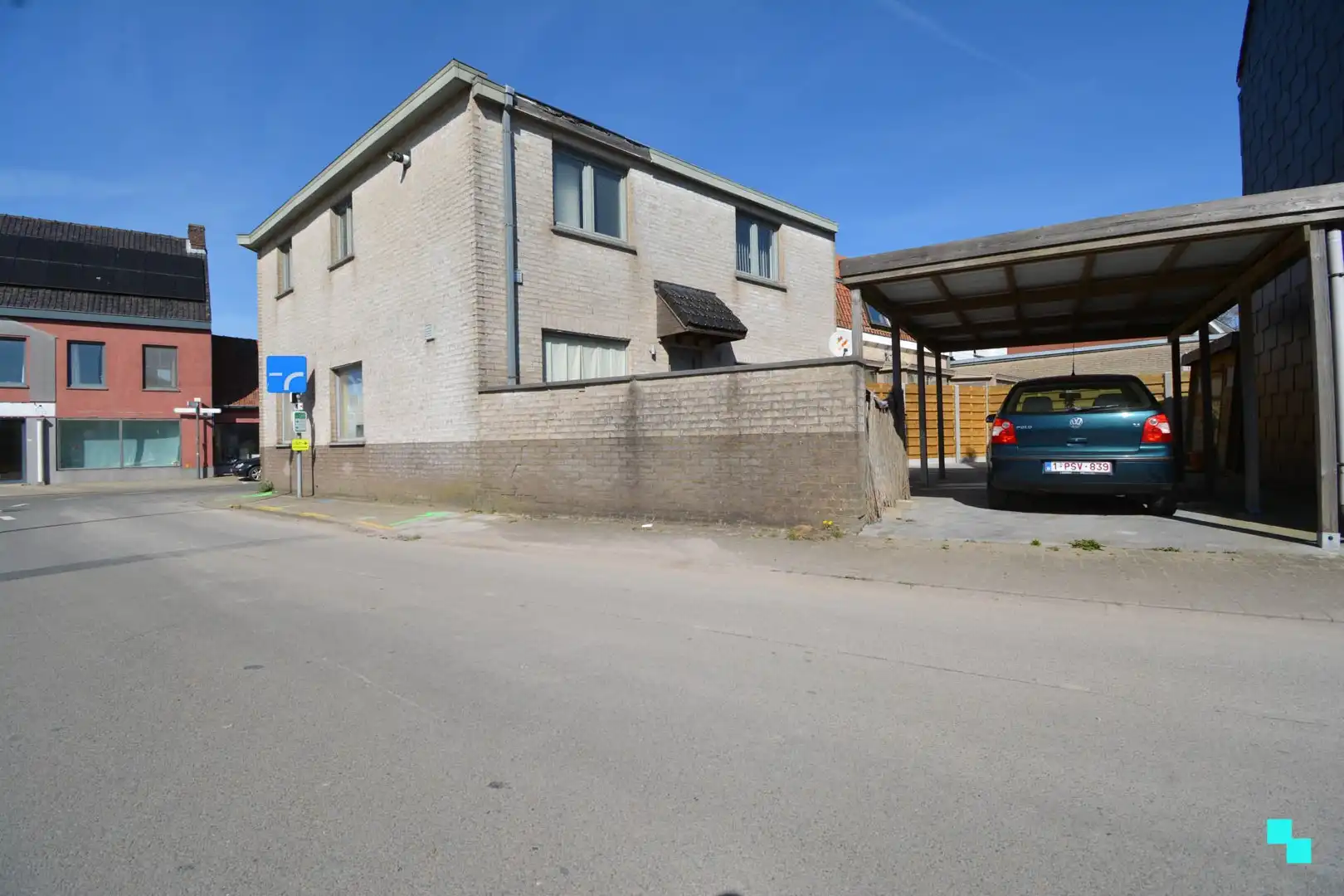 HOB op hoekperceel in centrum Hooglede foto 30