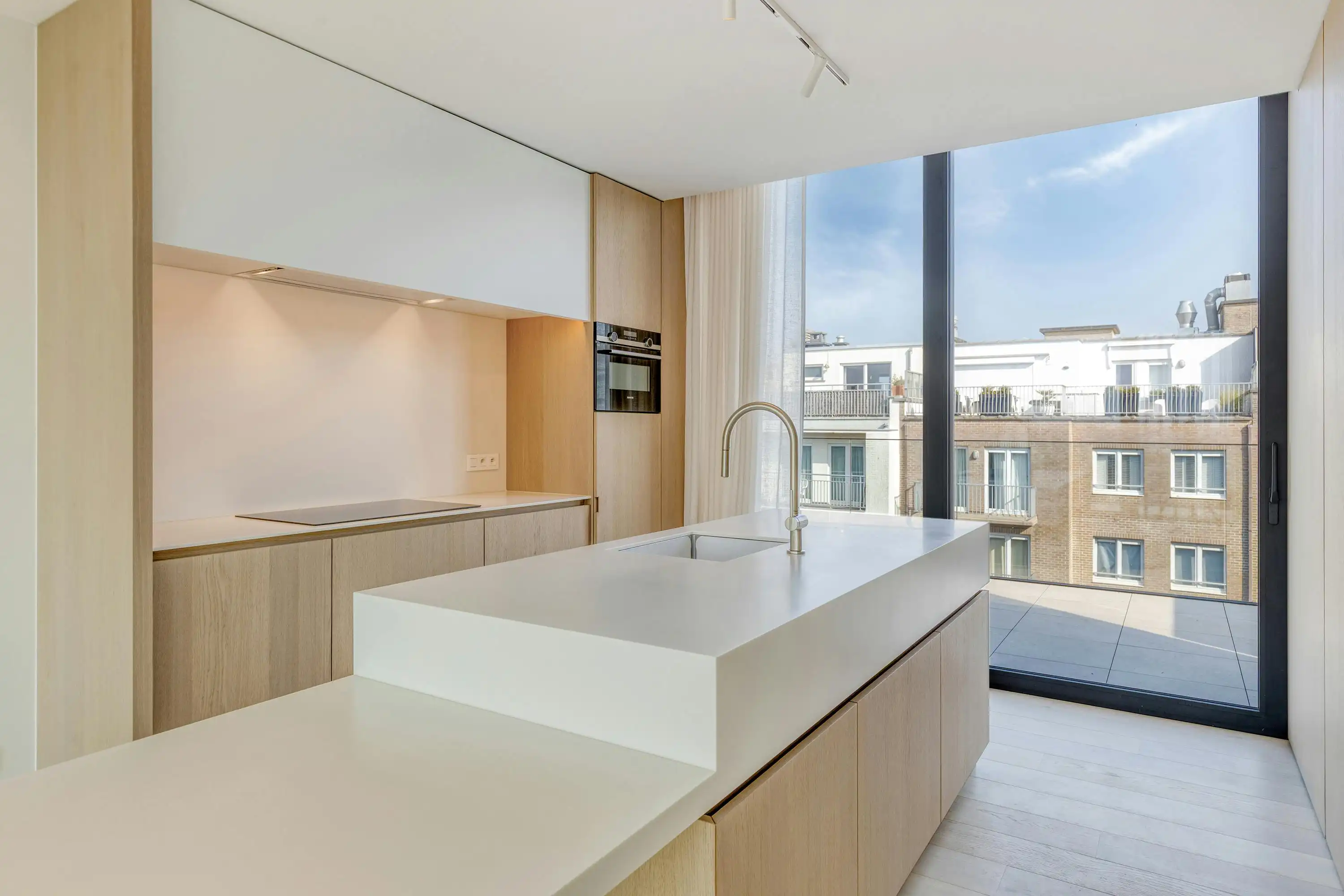 Penthouse (99m²) met ruime terrassen (63m²) en prachtig zicht! foto 7
