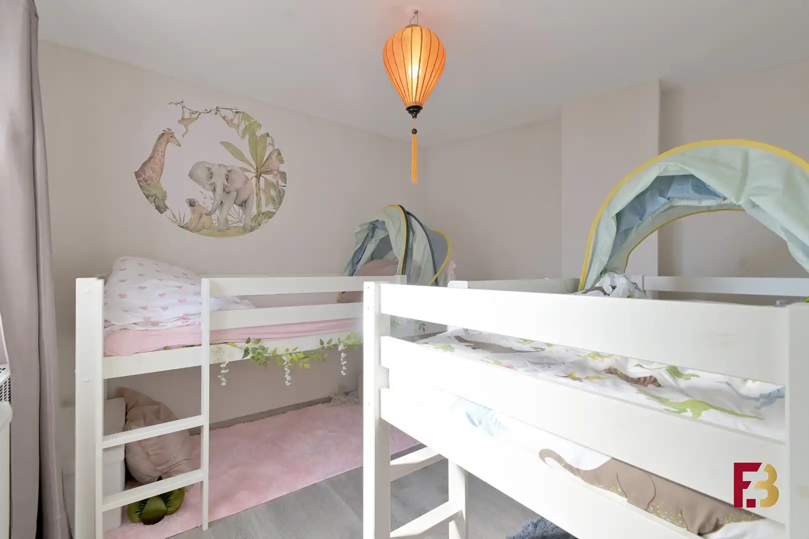 Lichtrijk 2-slaapkamerappartement in een kleinschalige residentie te Bavegem foto 10