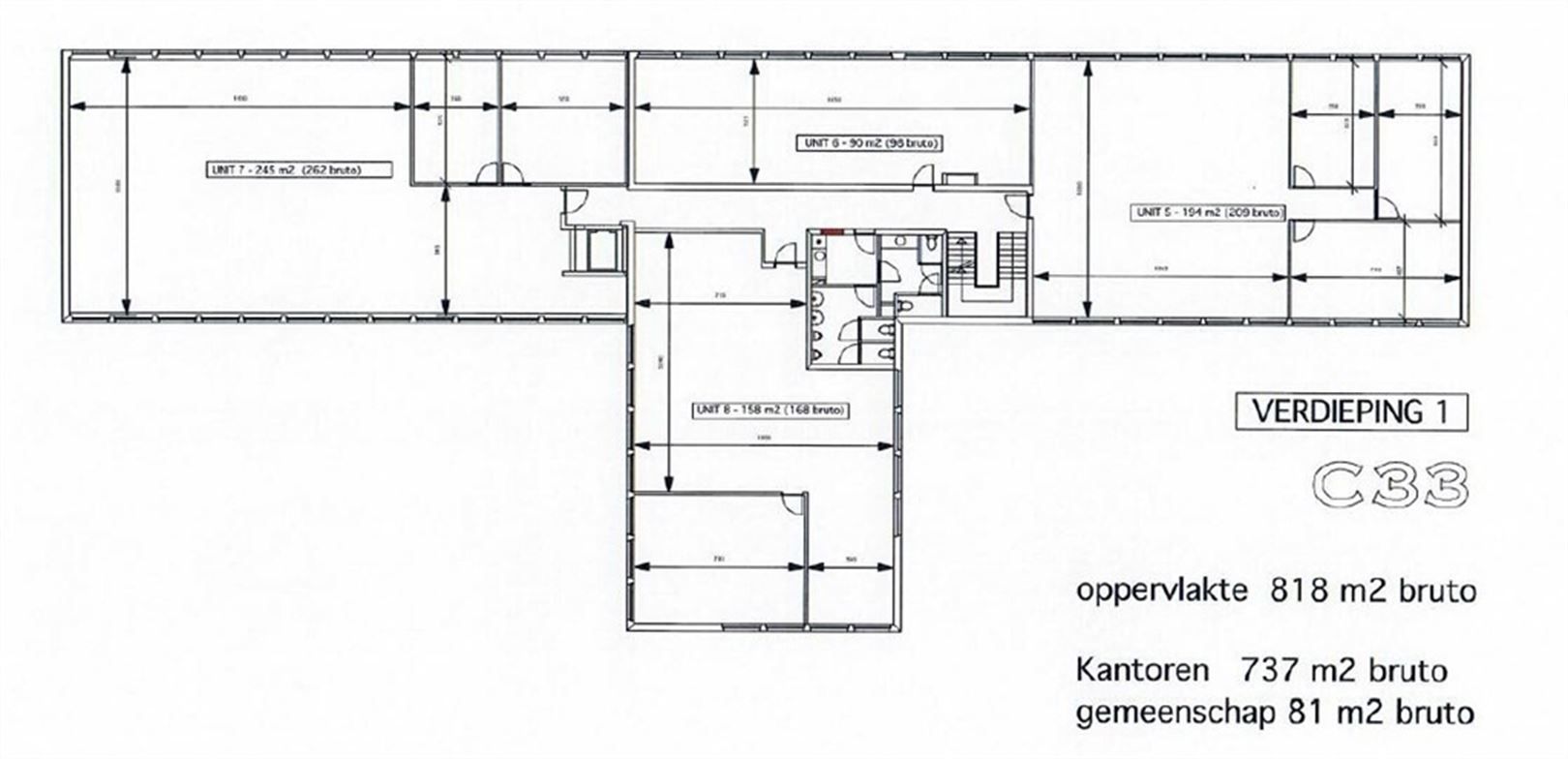 Multifunctioneel kantoorgebouw met veel parking te Houthalen foto 16