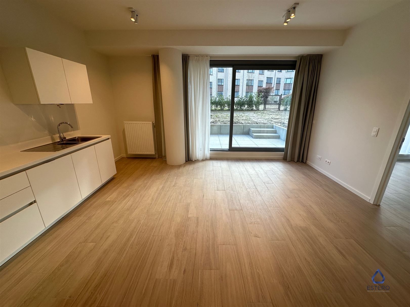 Nieuwbouw 1-SLPK Appartement in Sint-Lambrechts-Woluwe foto 4