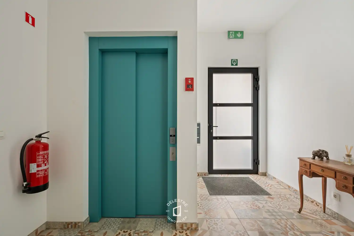 Interessante opbrengsteigendommen in hartje Halle – 2 APP. met handelsgebouw foto 39