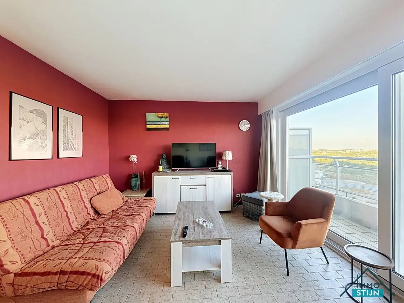 Rustig gelegen appartement met één slaapkamer foto 6