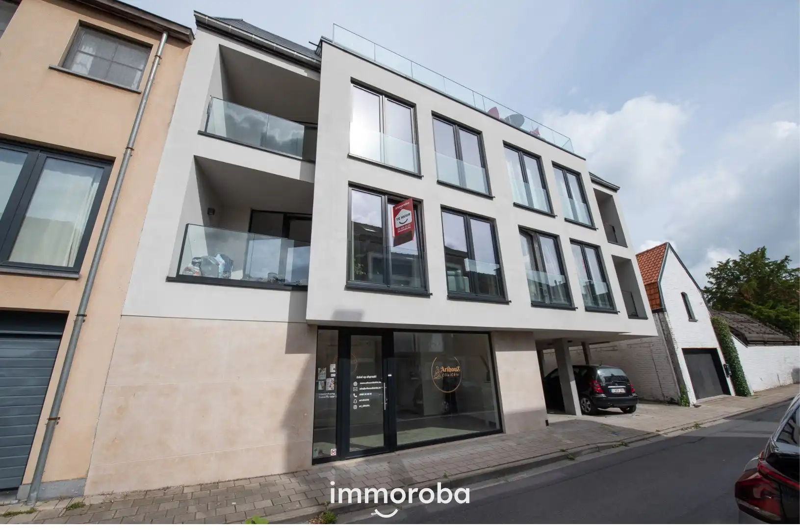 Commerciële ruimte te huur Marcel Windelsstraat 3 - - 8790 Waregem