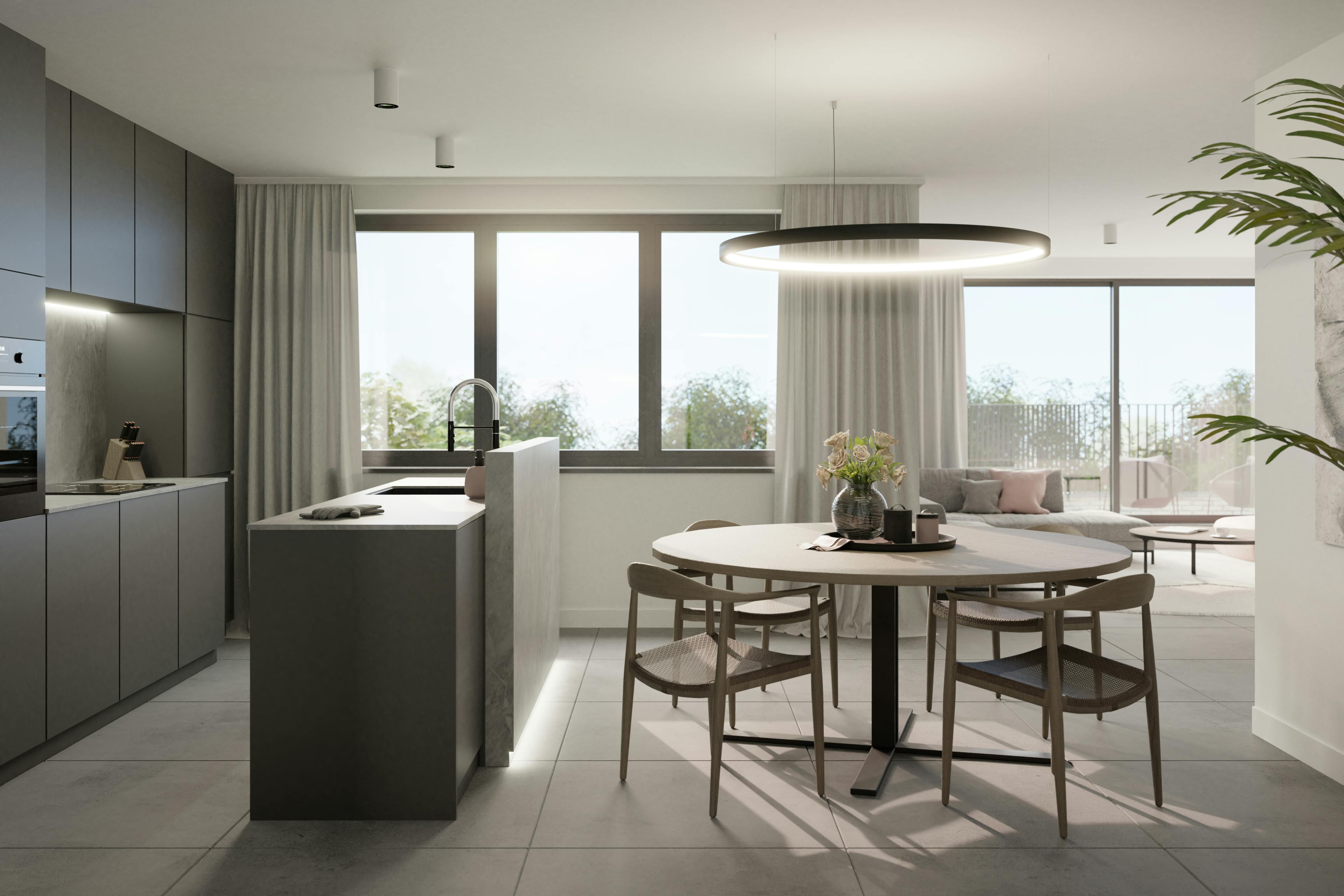 DusartZicht - 10 nieuwbouwappartementen in Hasselt-Centrum foto 7