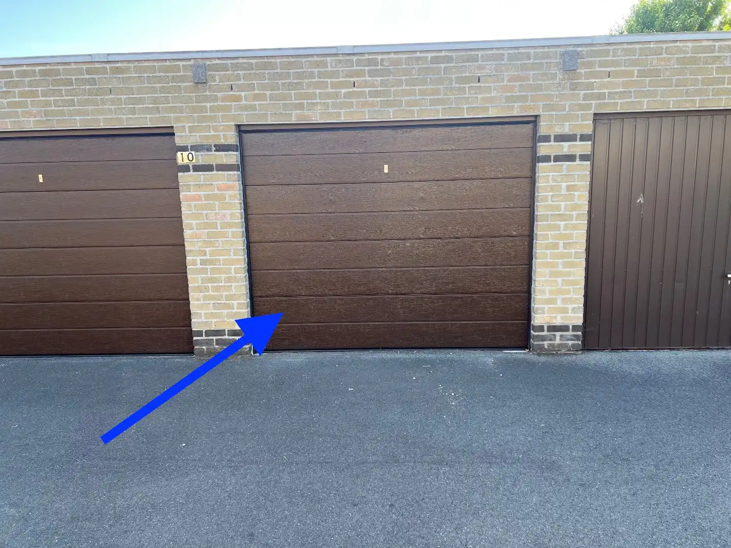 Afgesloten garage - rand Wenduine foto 2