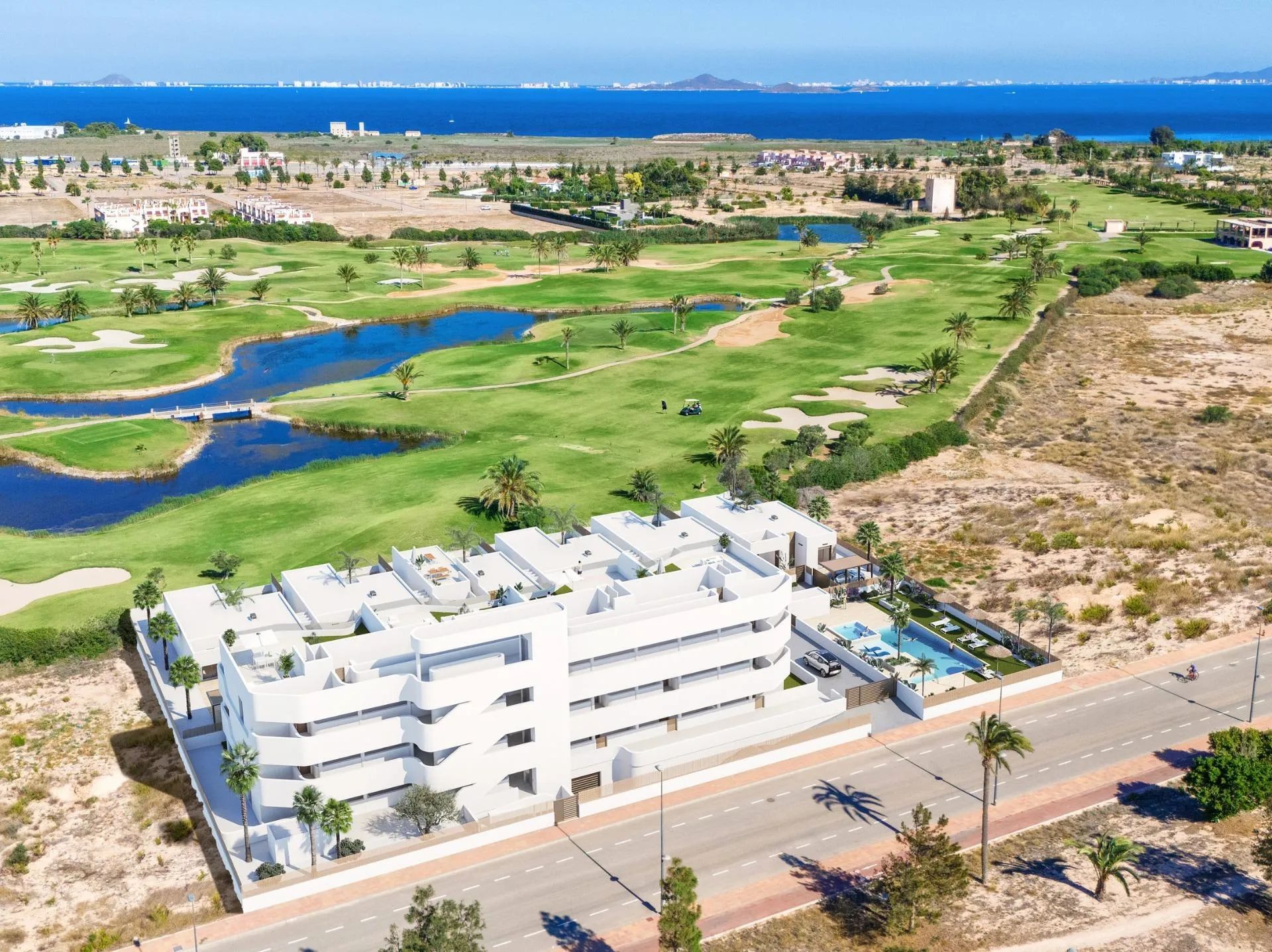 Exclusieve appartementen in Los Alcázares met spectaculair uitzicht foto 7