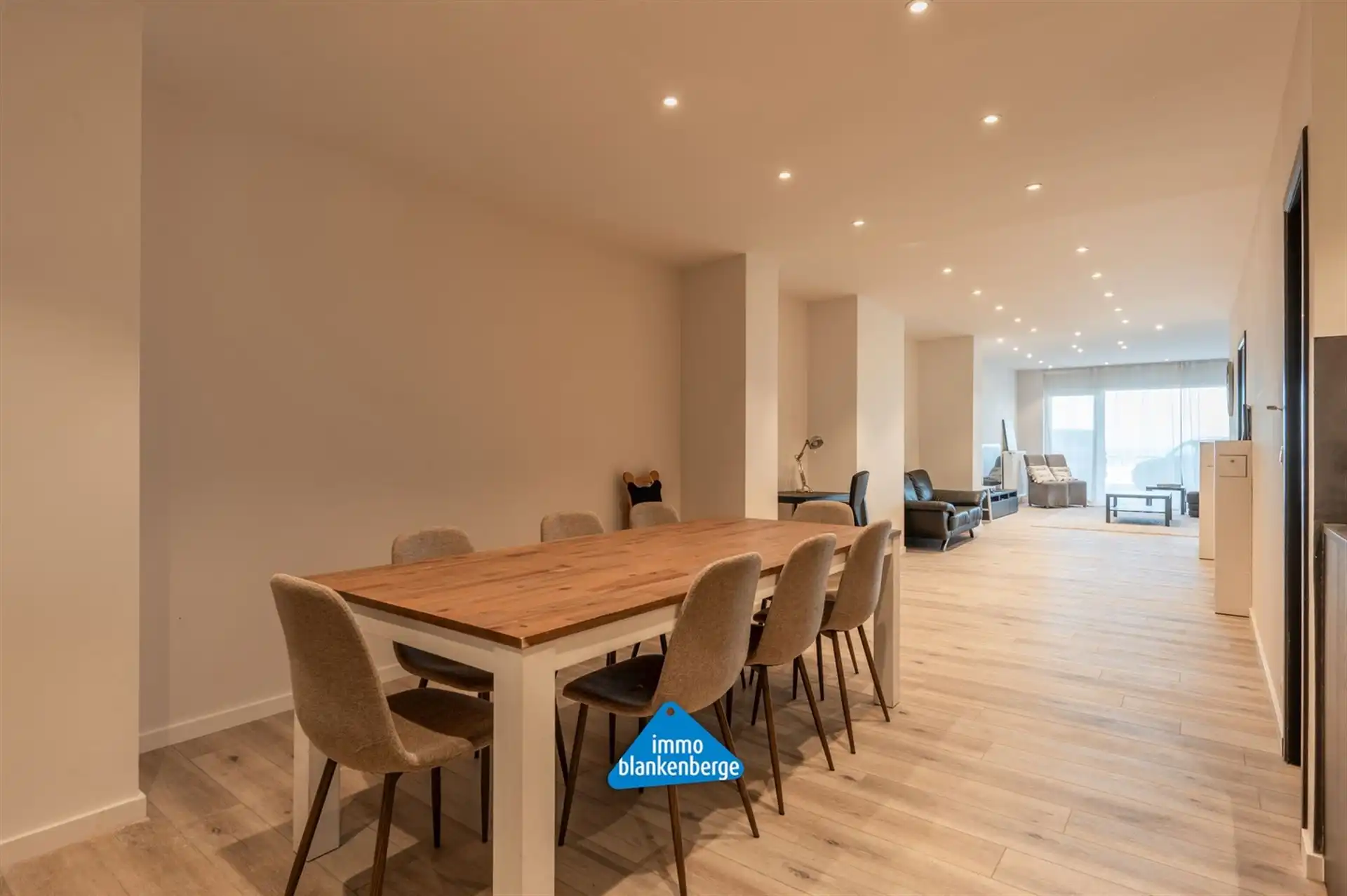 Ruim Gelijkvloers Appartement op de Zeedijk met Frontaal Zeezicht foto 8