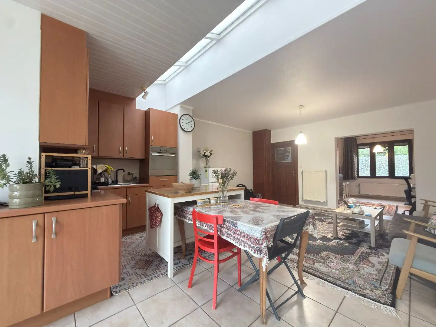 Charmante stadswoning met aangename tuin foto 4