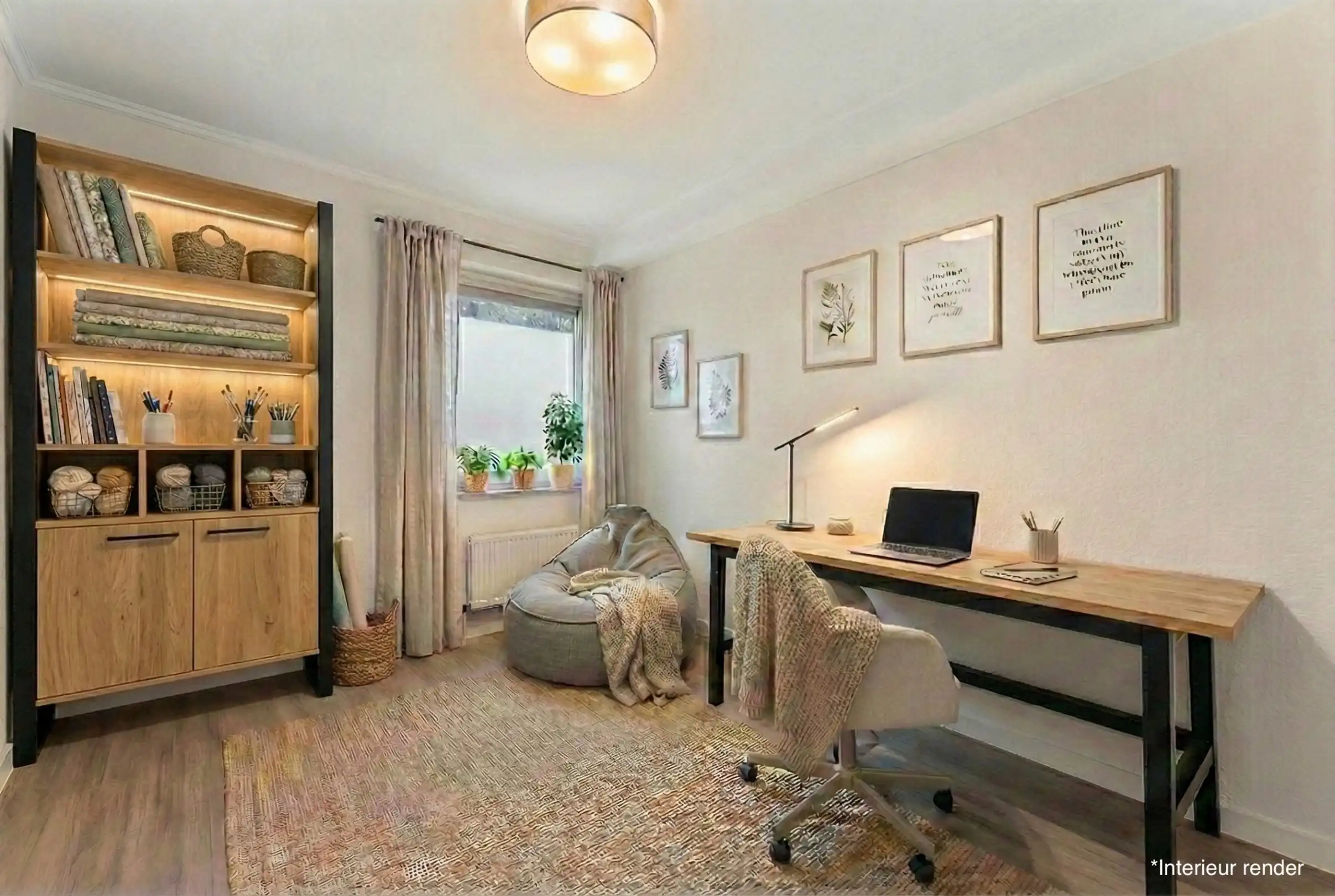 Instapklaar, gelijkvloers appartement met 2 slaapkamers  foto 19