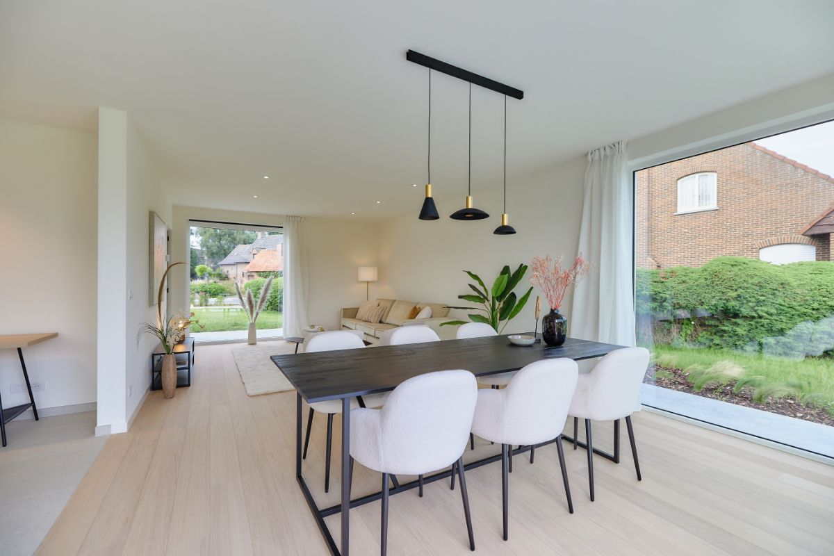 Twee moderne halfopen nieuwbouwwoningen Balegem-Dorp foto 4