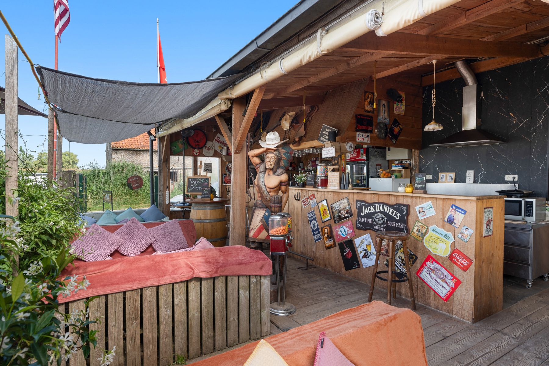 Charmante paardenmanège met woonruimte en gezellig café in Varsenare foto 32