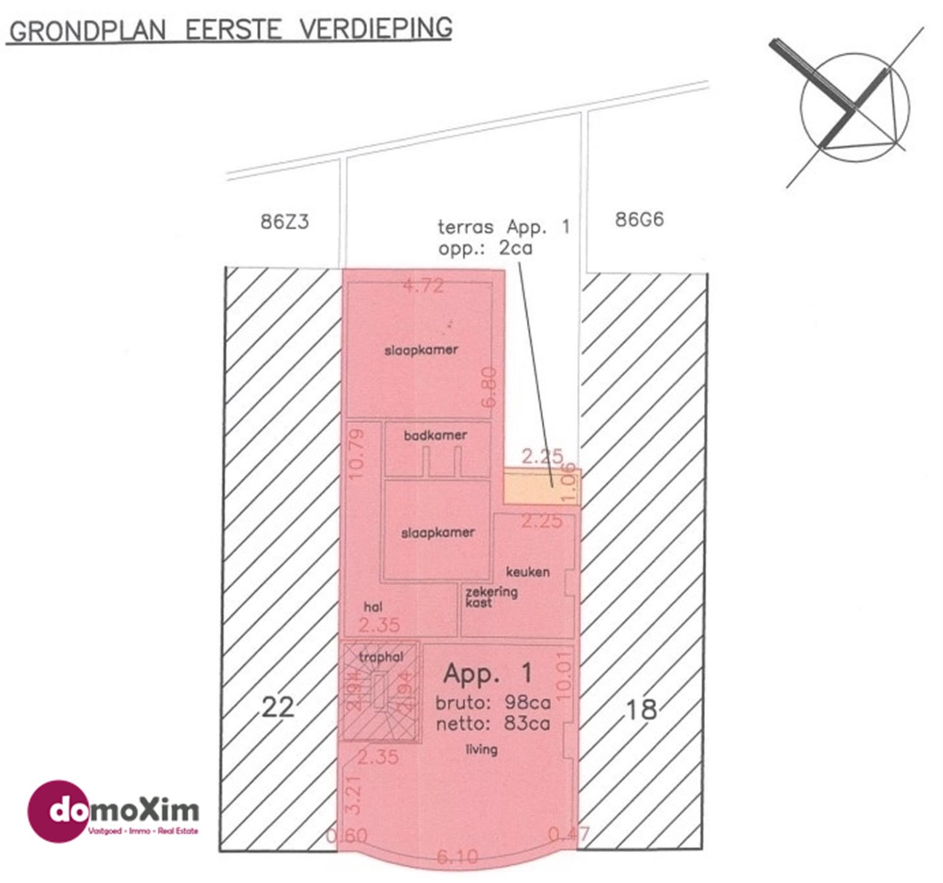 Ideaal gelegen opbrengsteigendom nabij het station van Mechelen foto 14