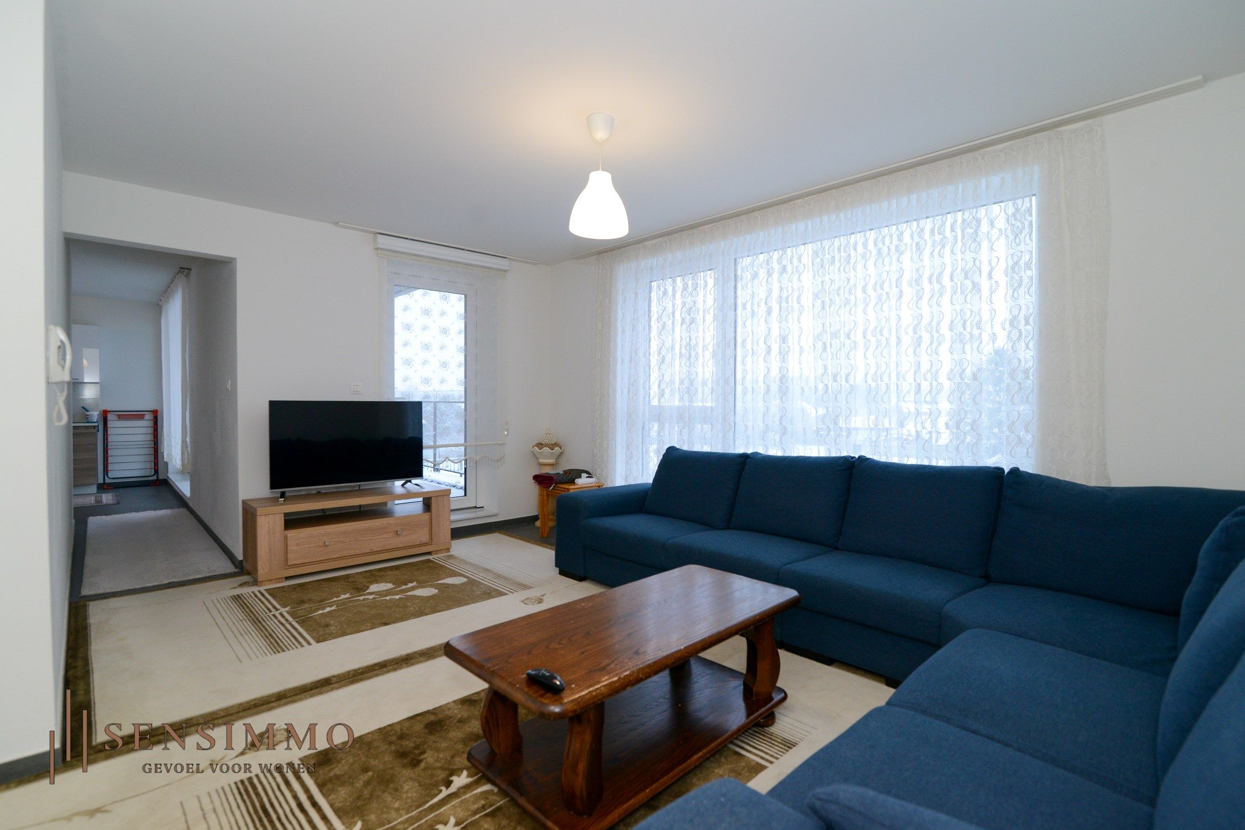 Tweeslaapkamer appartement met dubbel terras, parking en kelderberging foto 6