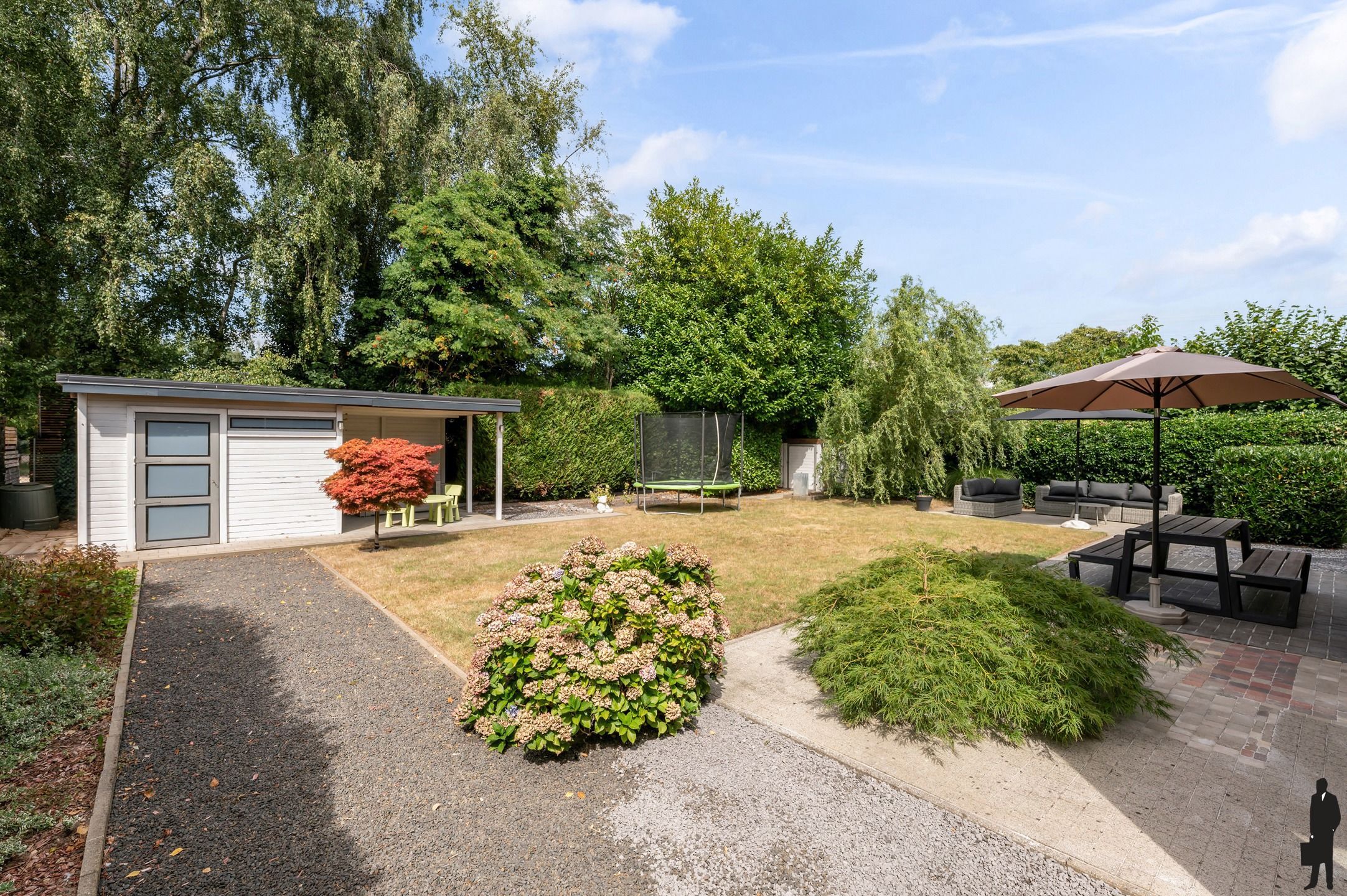 Vrijstaande woning met 3 slpks in doodlopende straat op 543 m². foto 2