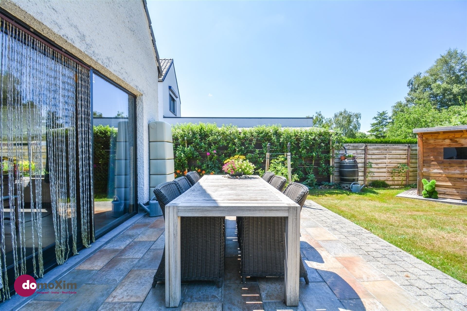 Instapklare woning met zonnige tuin vlak bij het centrum van Boortmeerbeek foto 23