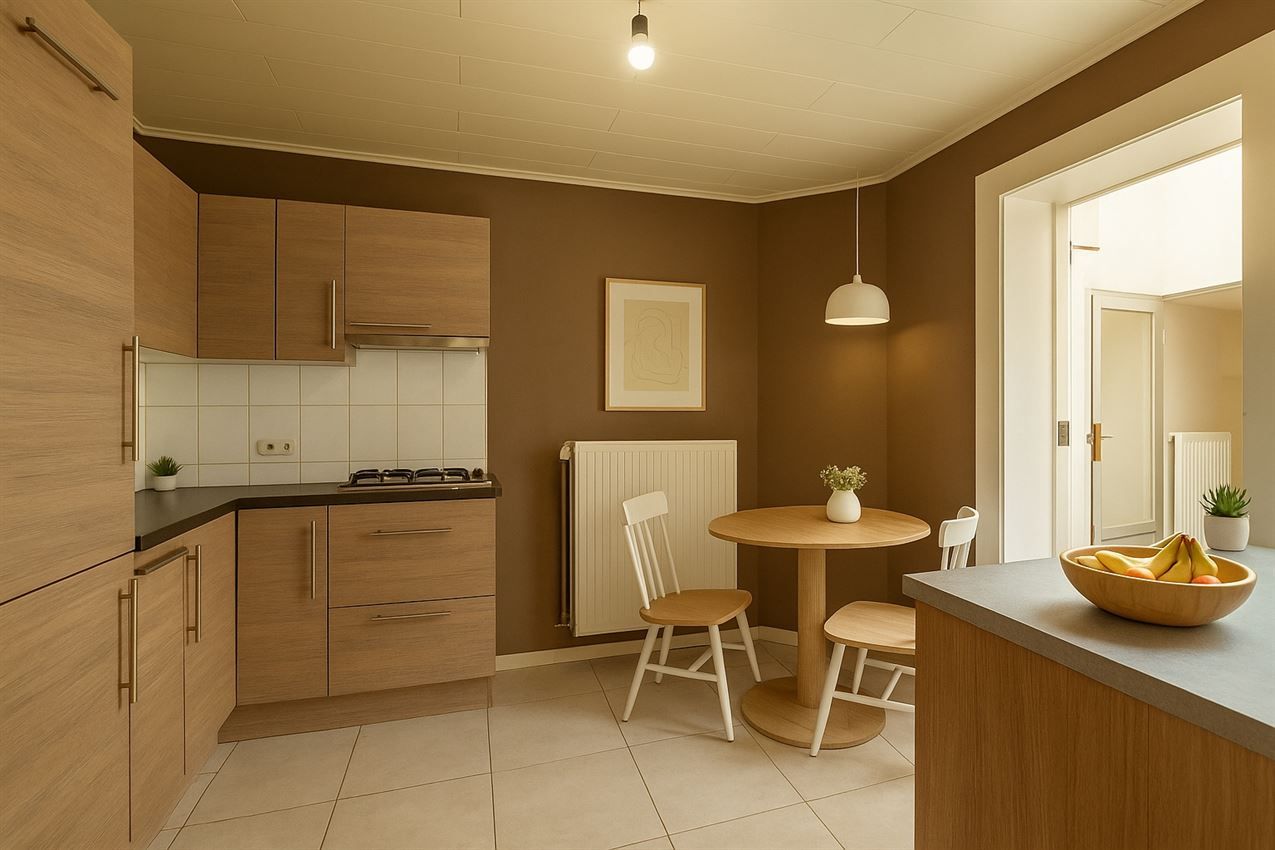 historische gevel, zuidtuin, op pleintje, label D  foto 9