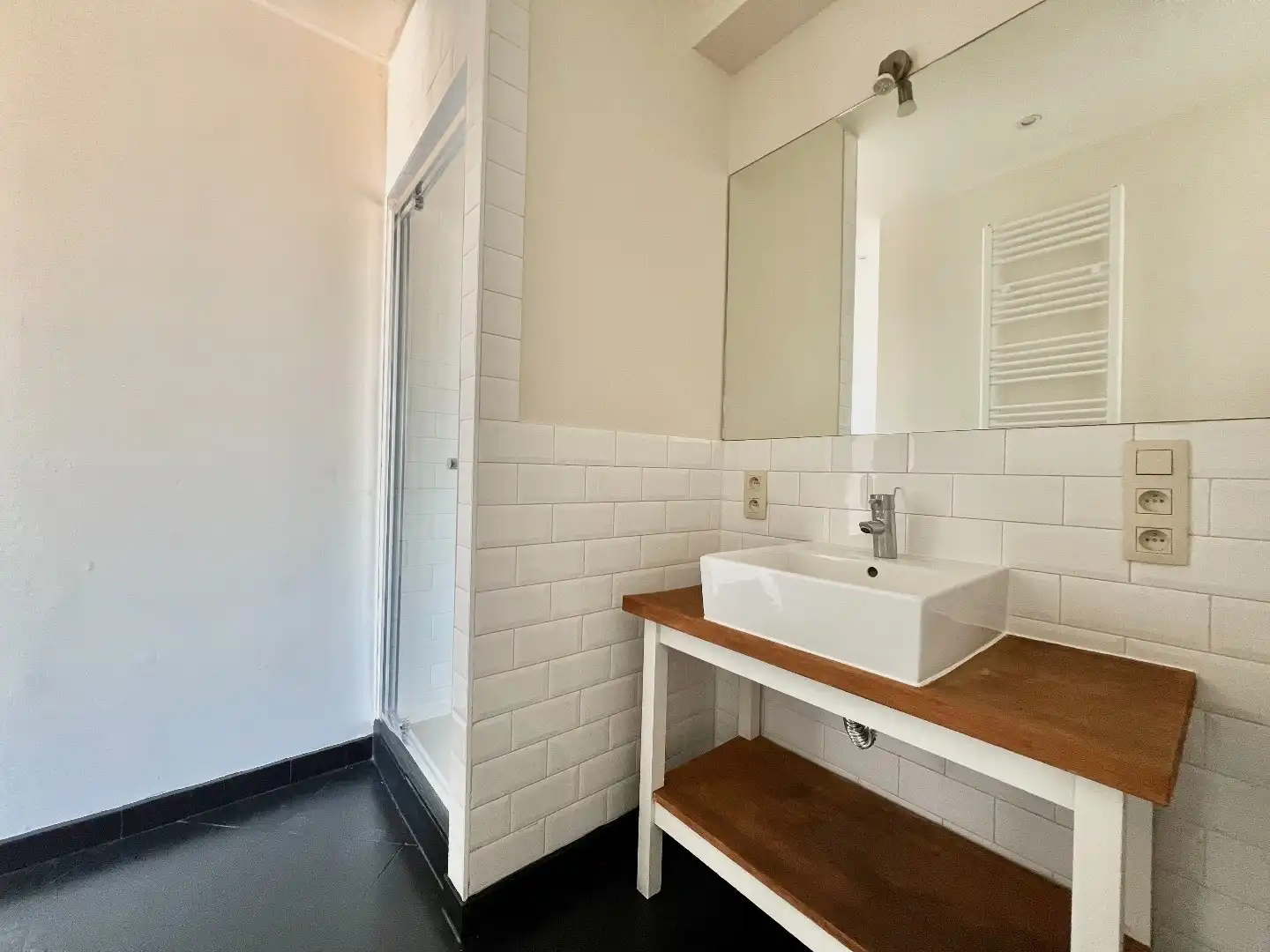 Lichtrijk 1slpk app in centrum Antwerpen foto 12