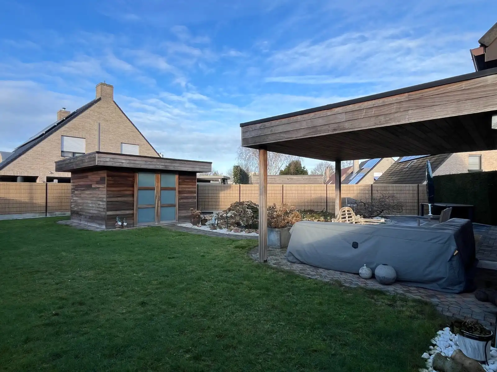 Instapklare alleenstaande woning in rustige wijk nabij centrum Waregem  te koop foto 21