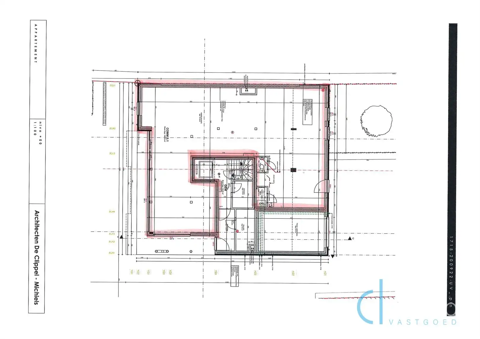 Winkelruimte te huur op toplocatie te Lochristi Dorp! foto 3