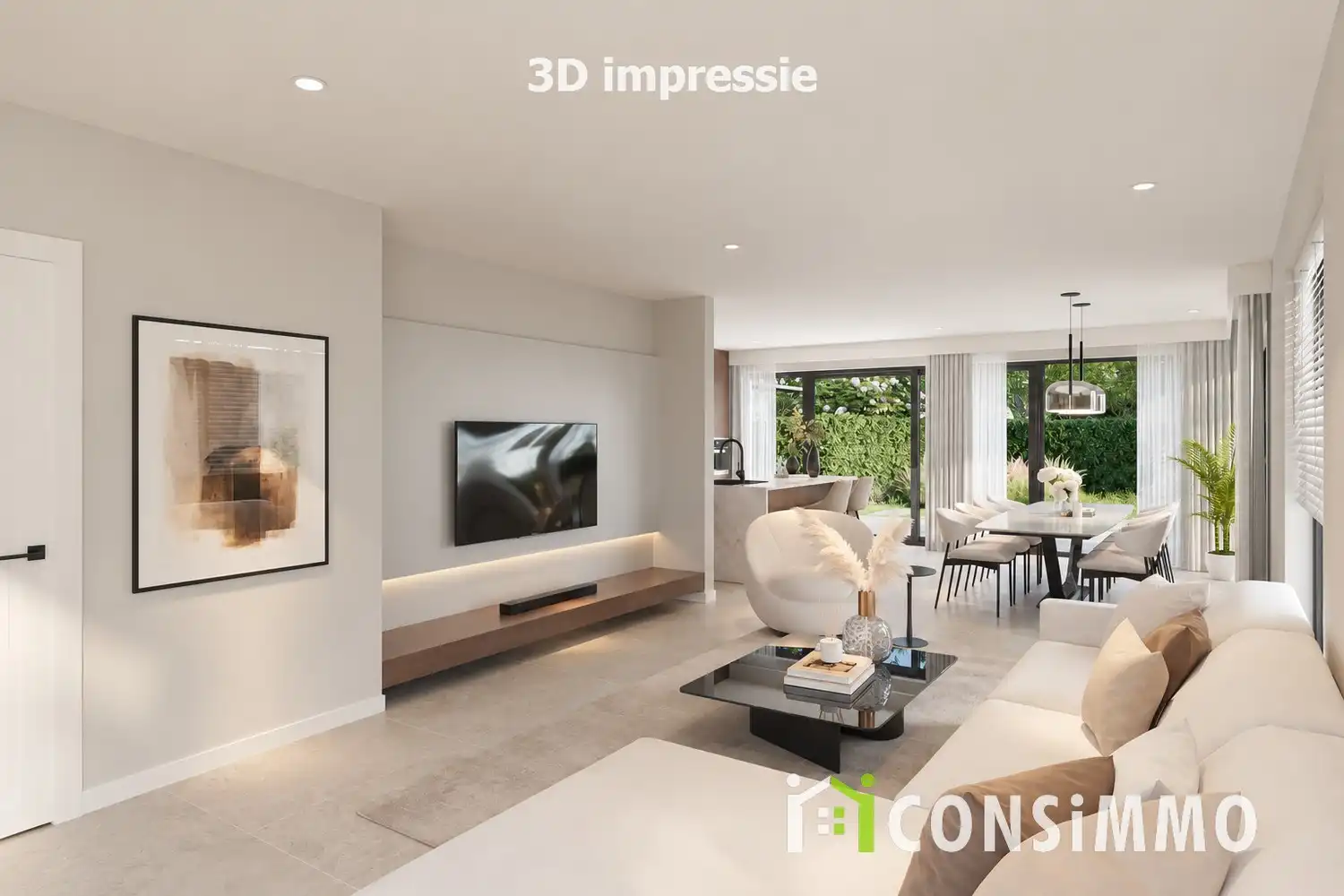 Hoogwaardige en energiezuinige nieuwbouwwoning met zuidwestgerichte tuin in Oud-Termien foto 7