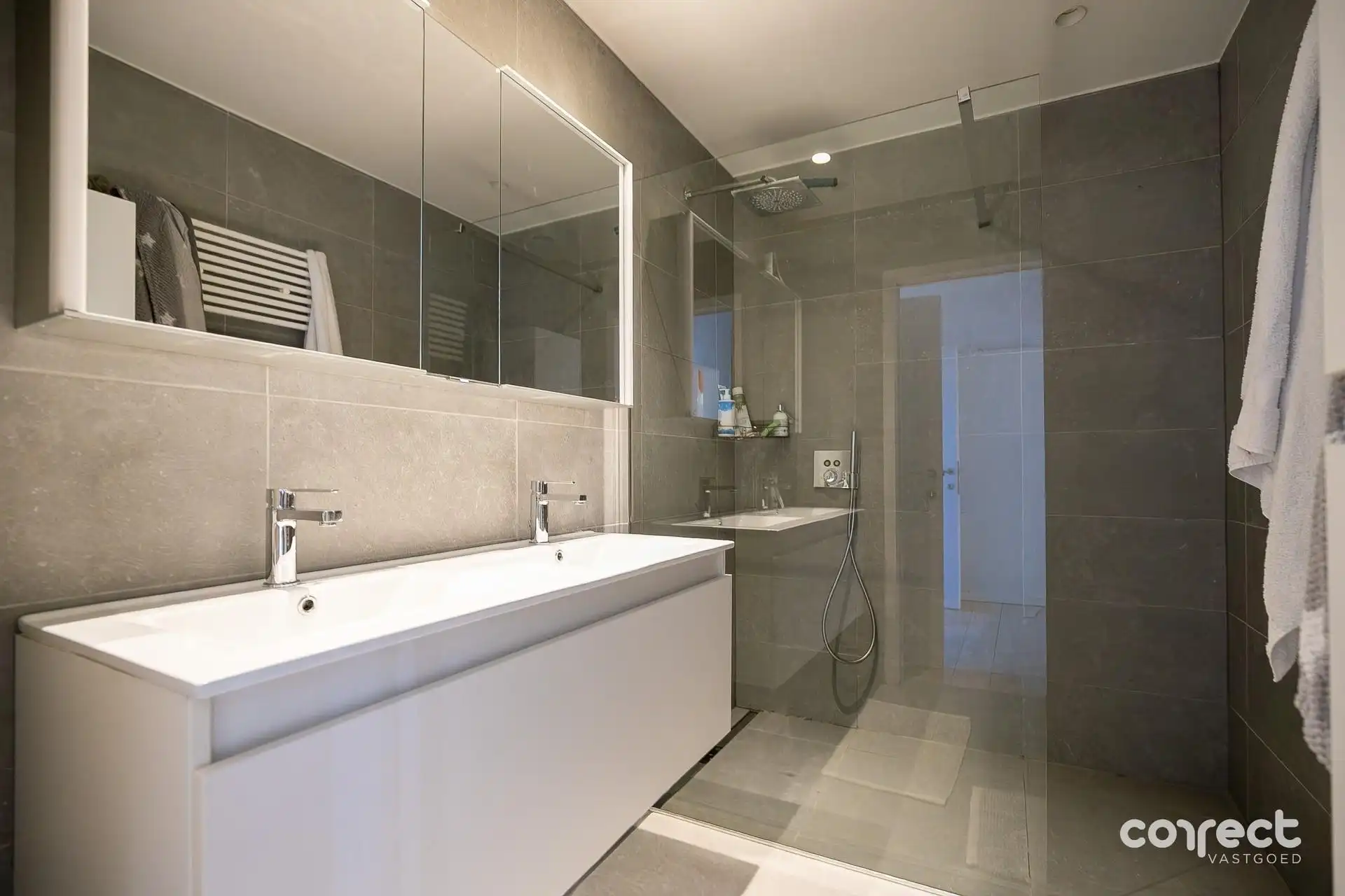 Recent appartement met2 slaapkamers te Sint-Pieters Brugge. foto 10