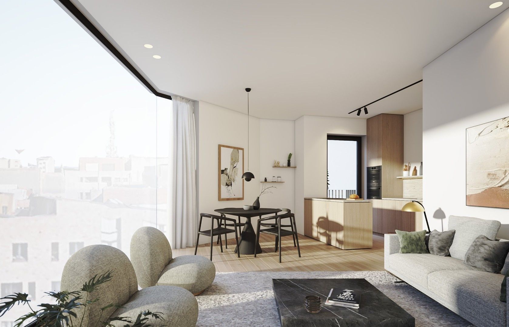 Kleinschalig nieuwbouwproject met zeezicht te Oostende foto 4