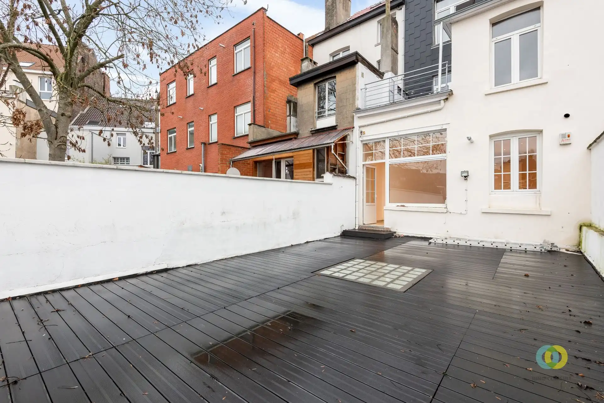 appartement met tuin foto 13