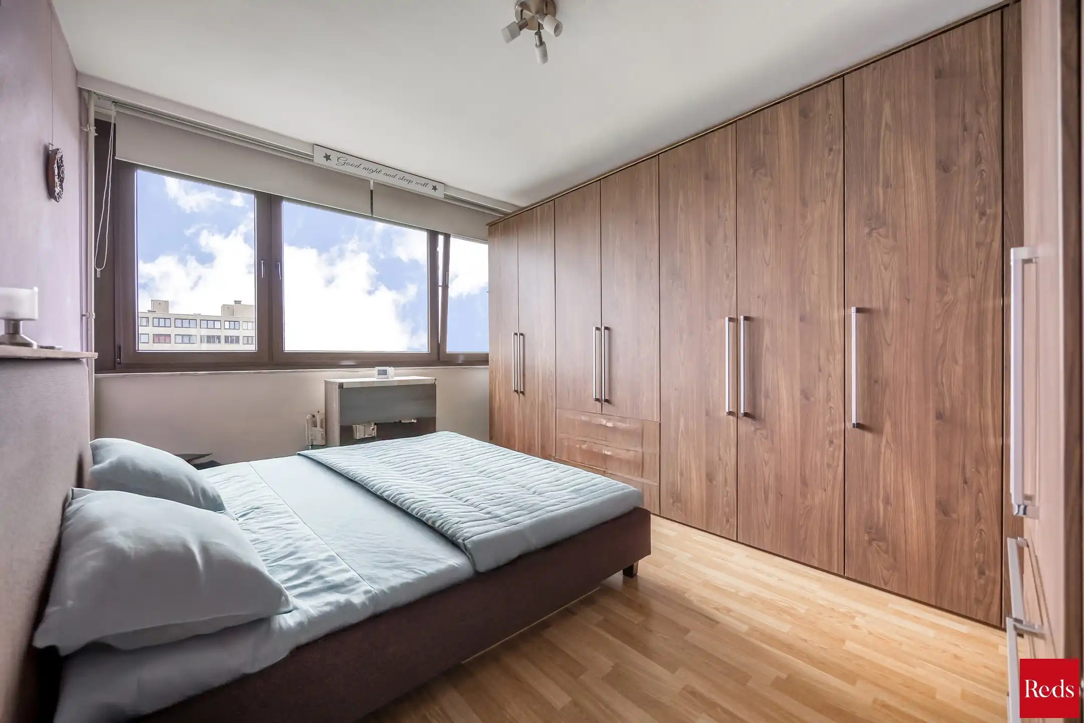 Mooi verzorgd appartement op 12de verdieping  met prachtig zicht, 2 slaapkamers en ondergrondse staanplaats foto 12