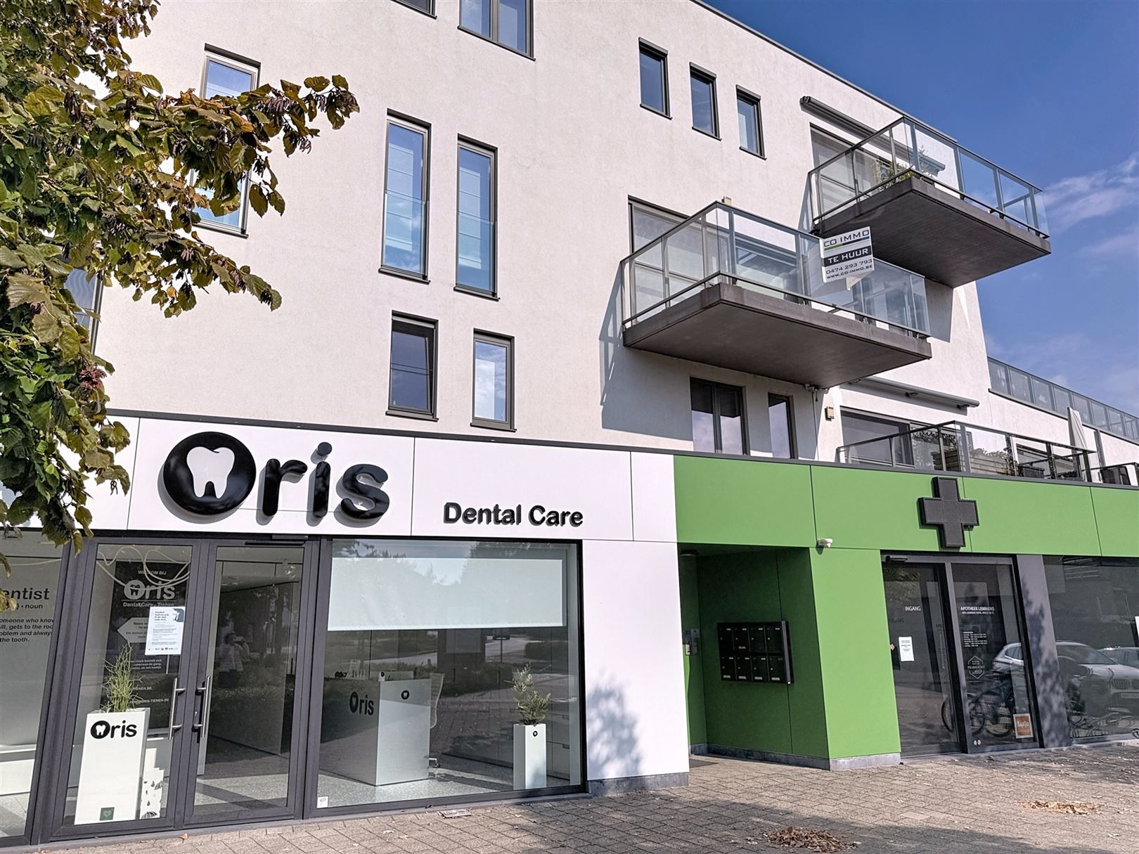 Mooi app, 3 slpks, terras, kelder en parking foto {{pictureIndex}}