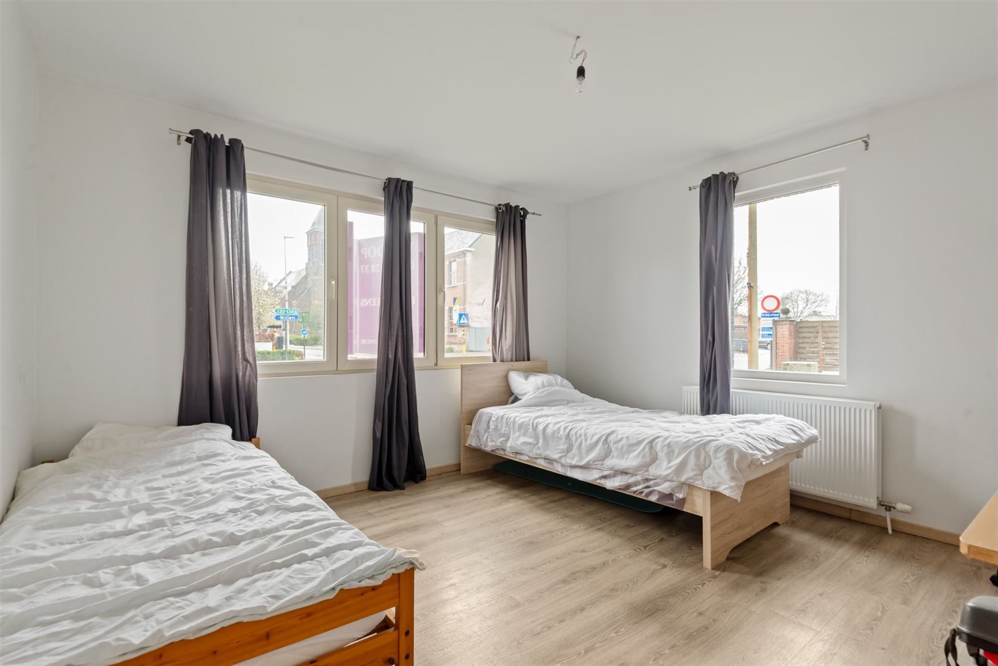 Gerenoveerd gelijkvloers 1 slaapkamer appartement met tuin  foto 15