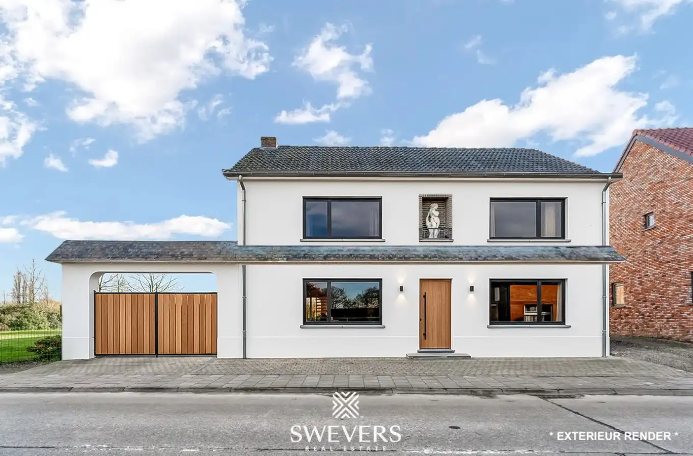 Hoofdfoto van de publicatie: Wonen, werken en investeren op één locatie in Geetbets