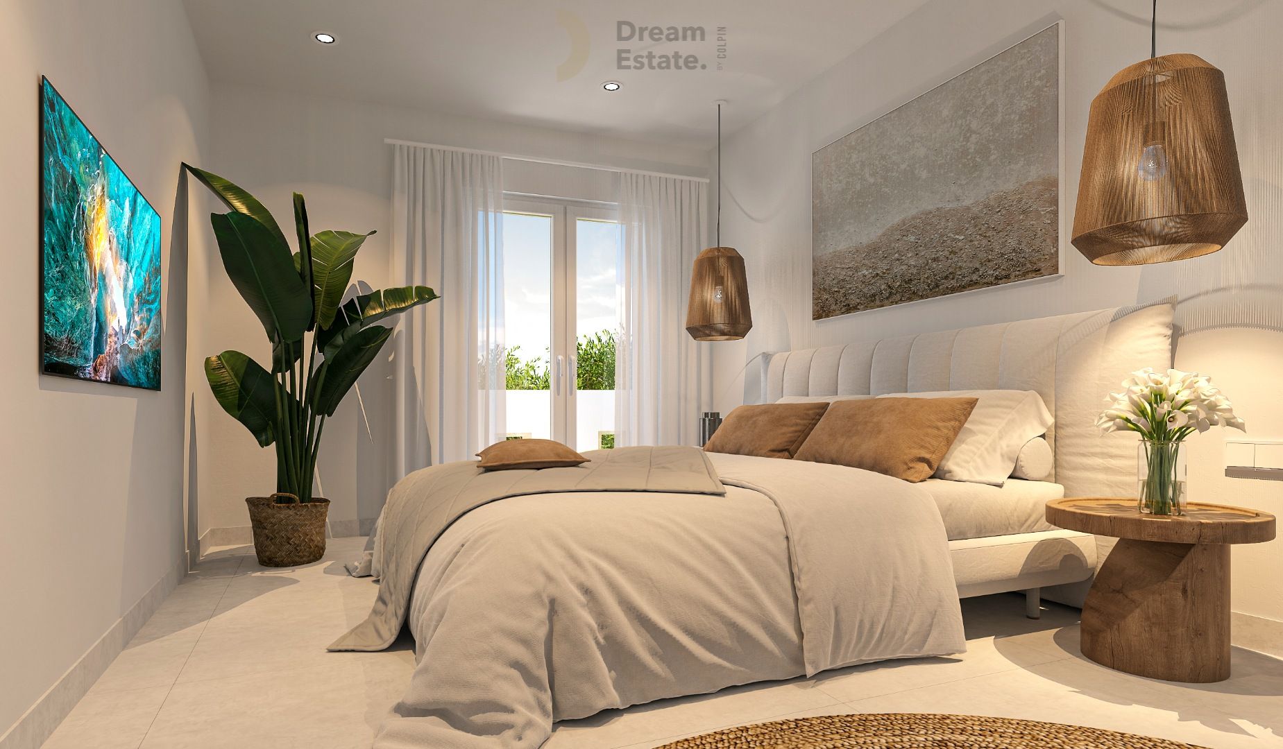 Ibenico stijl woning in Pedreguer foto 4