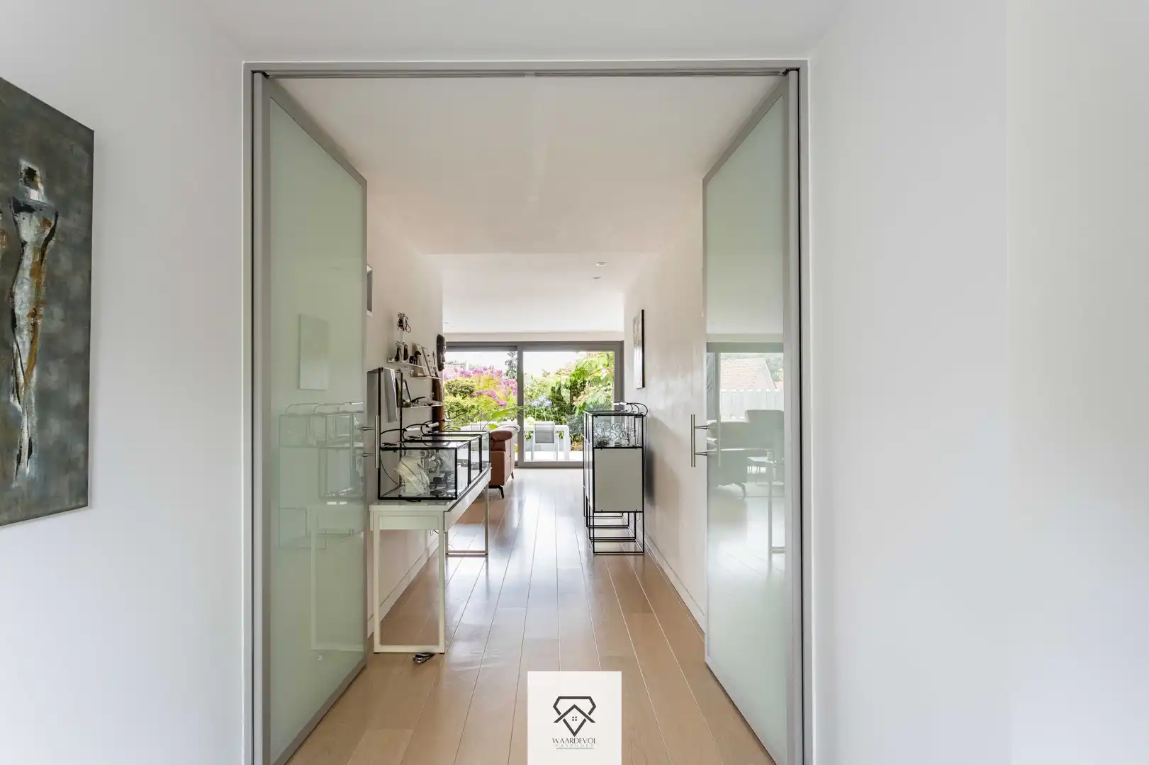 Tijdloze architectenwoning in het groene Louise-Marie te koop foto 5