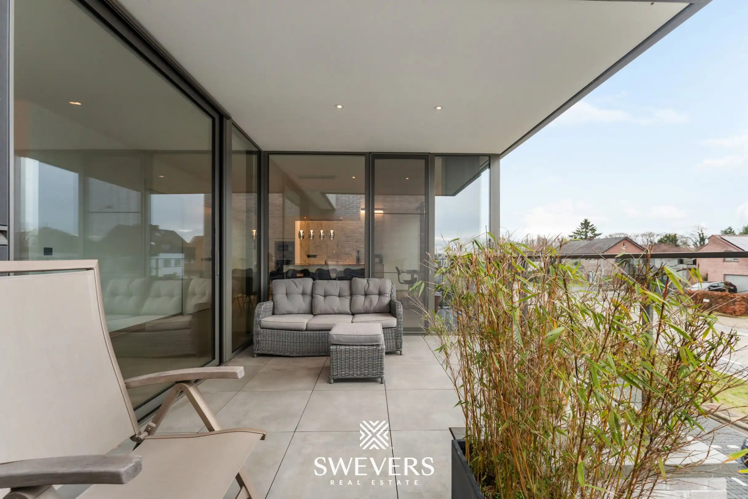 Trendy woning met 2 slpk, 2 bergingen en leuk terras (O) vlakbij centrum Zonhoven foto 15