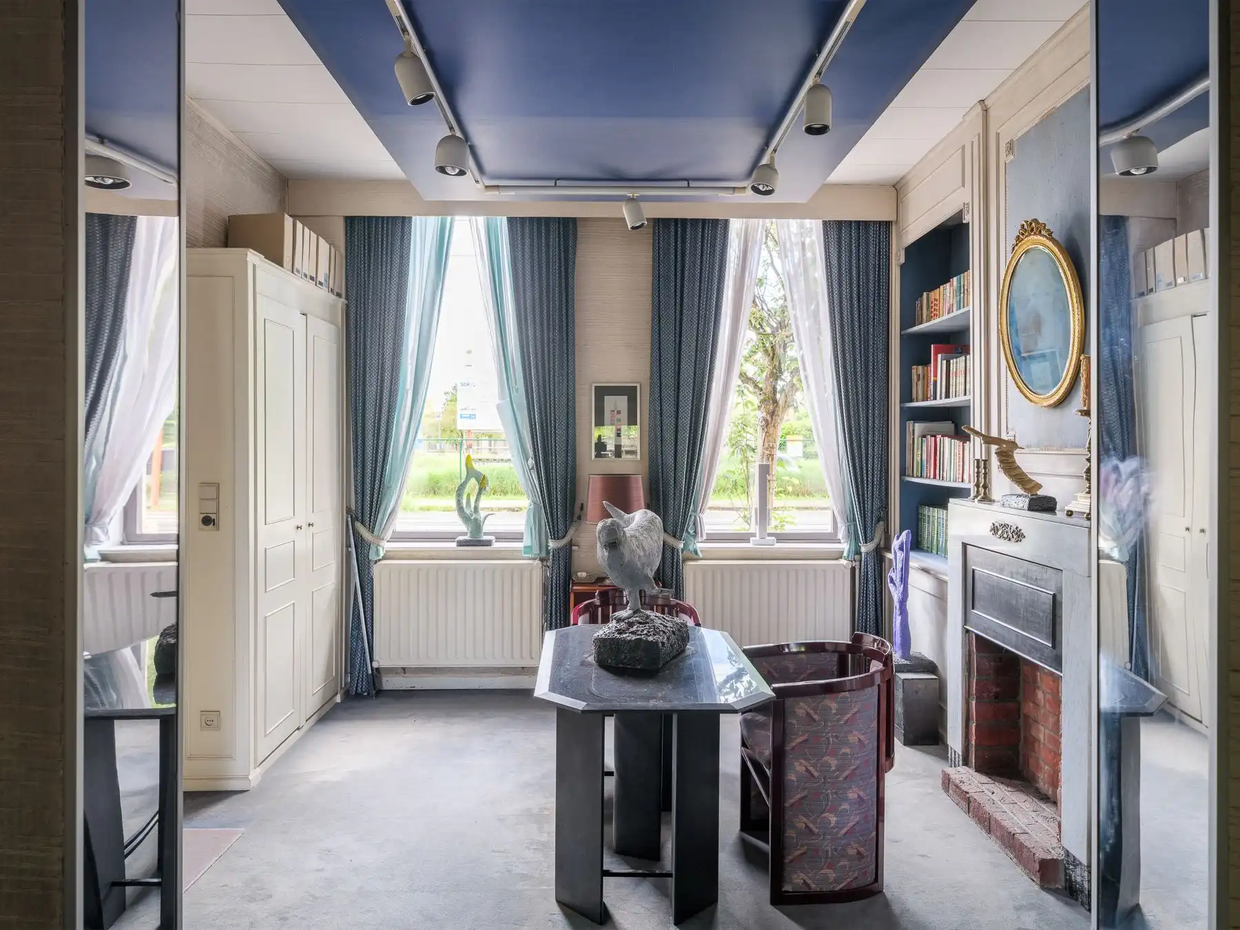 Karaktervolle gezinswoning met tuin en atelier foto 4