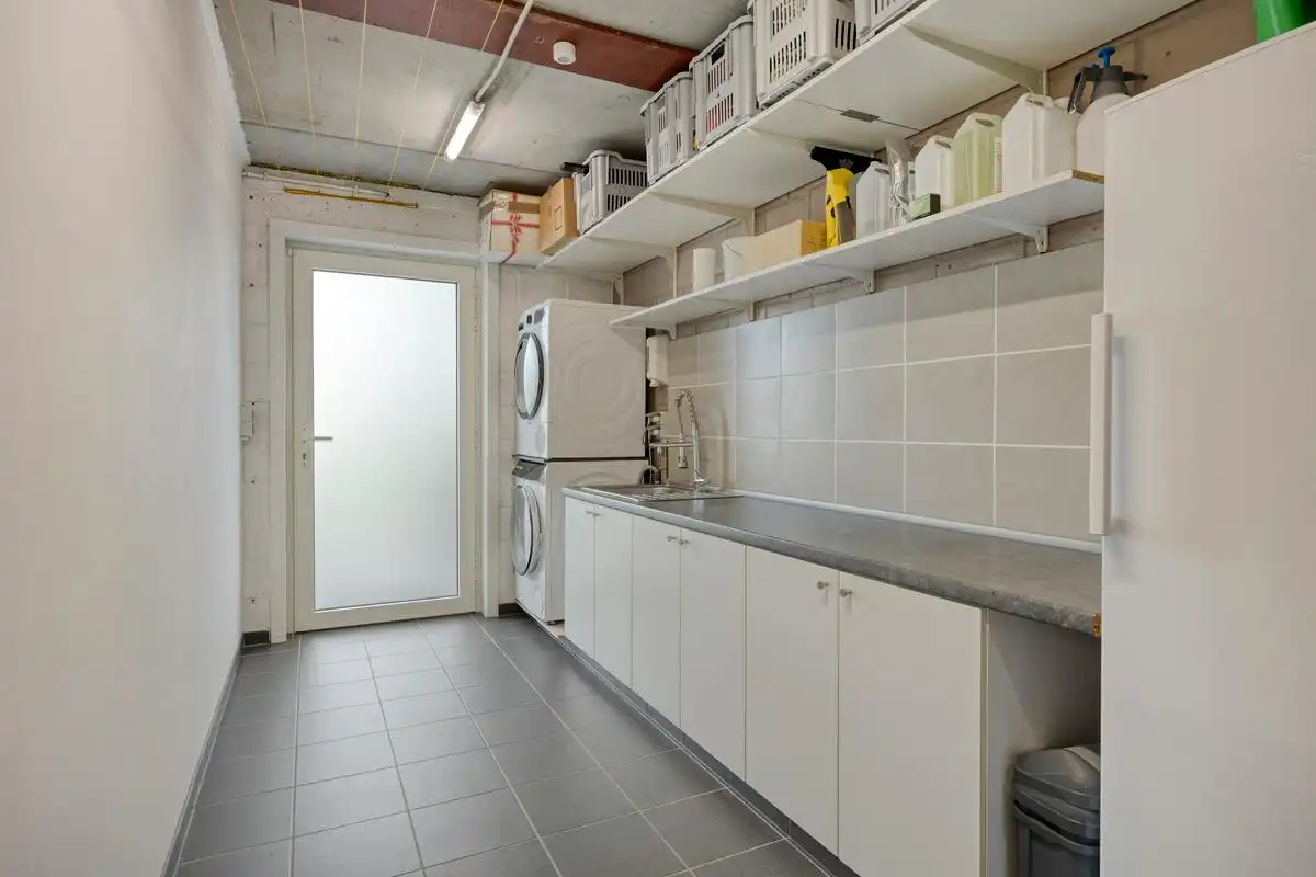Moderne tweegevelwoning met garage en tuin in Londerzeel foto 19