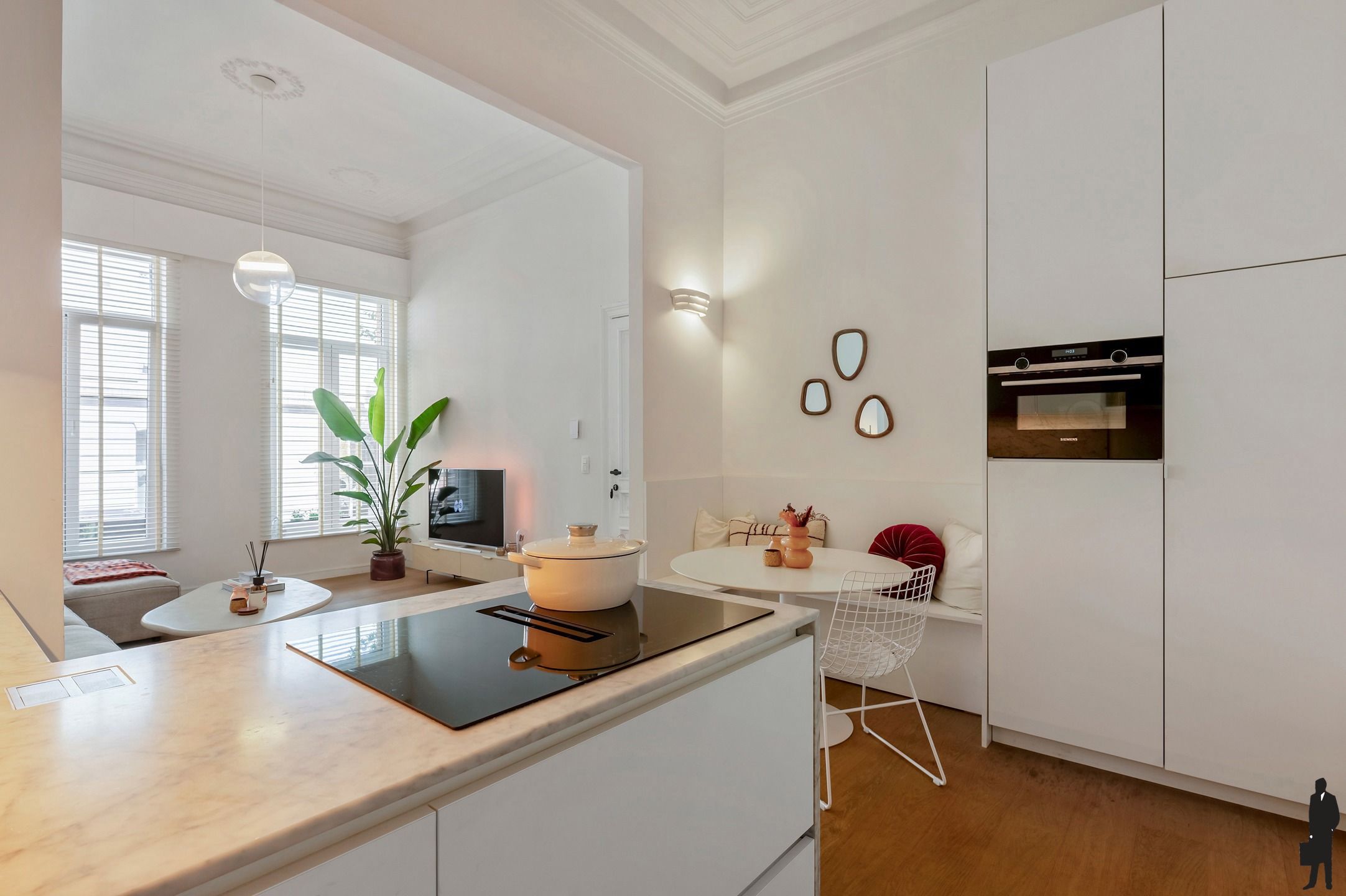 High-end duplex met terras in Oud-Berchem foto 9