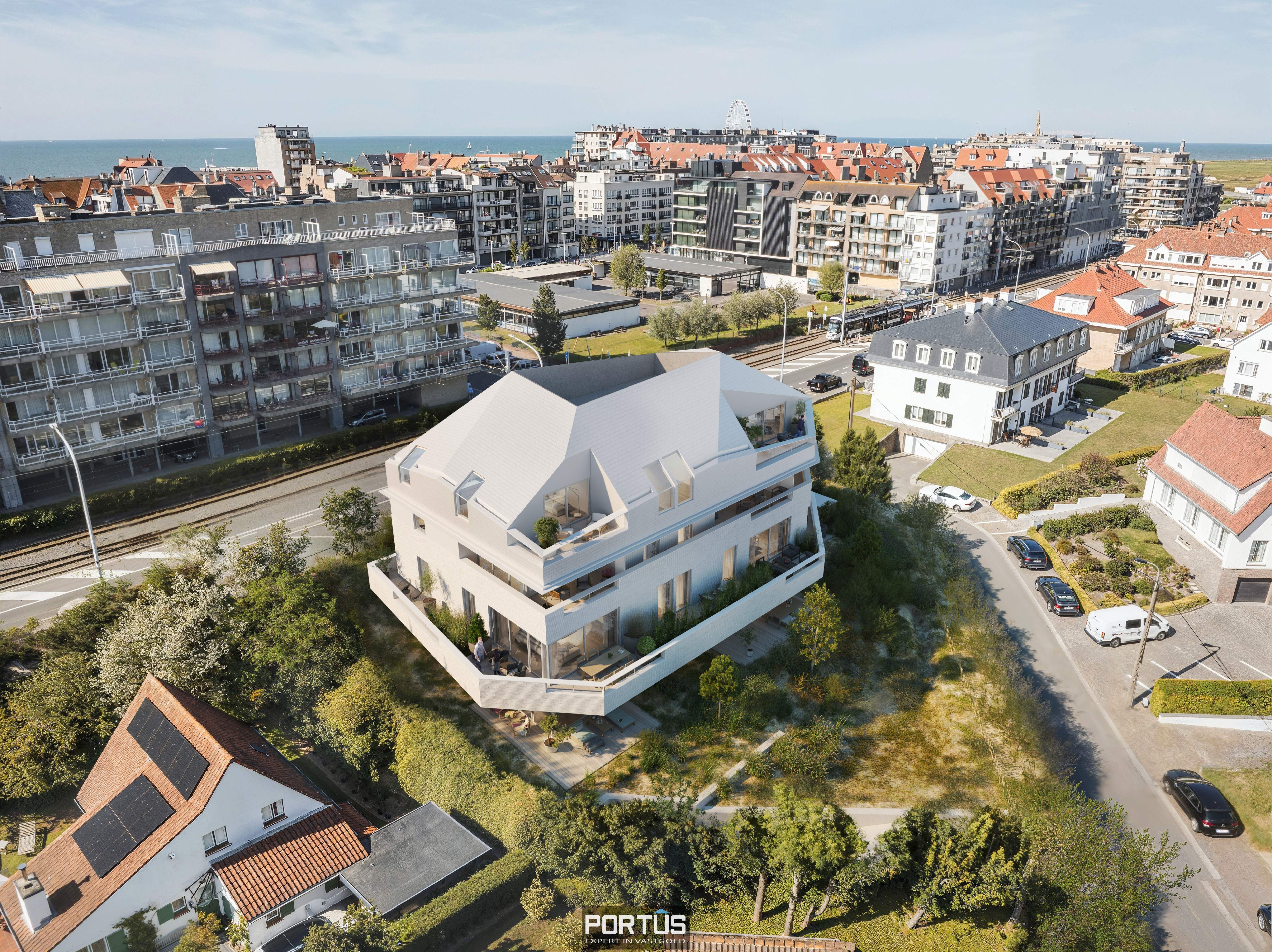 Appartement te koop in nieuwbouwresidentie LeWitt te Nieuwpoort foto 5