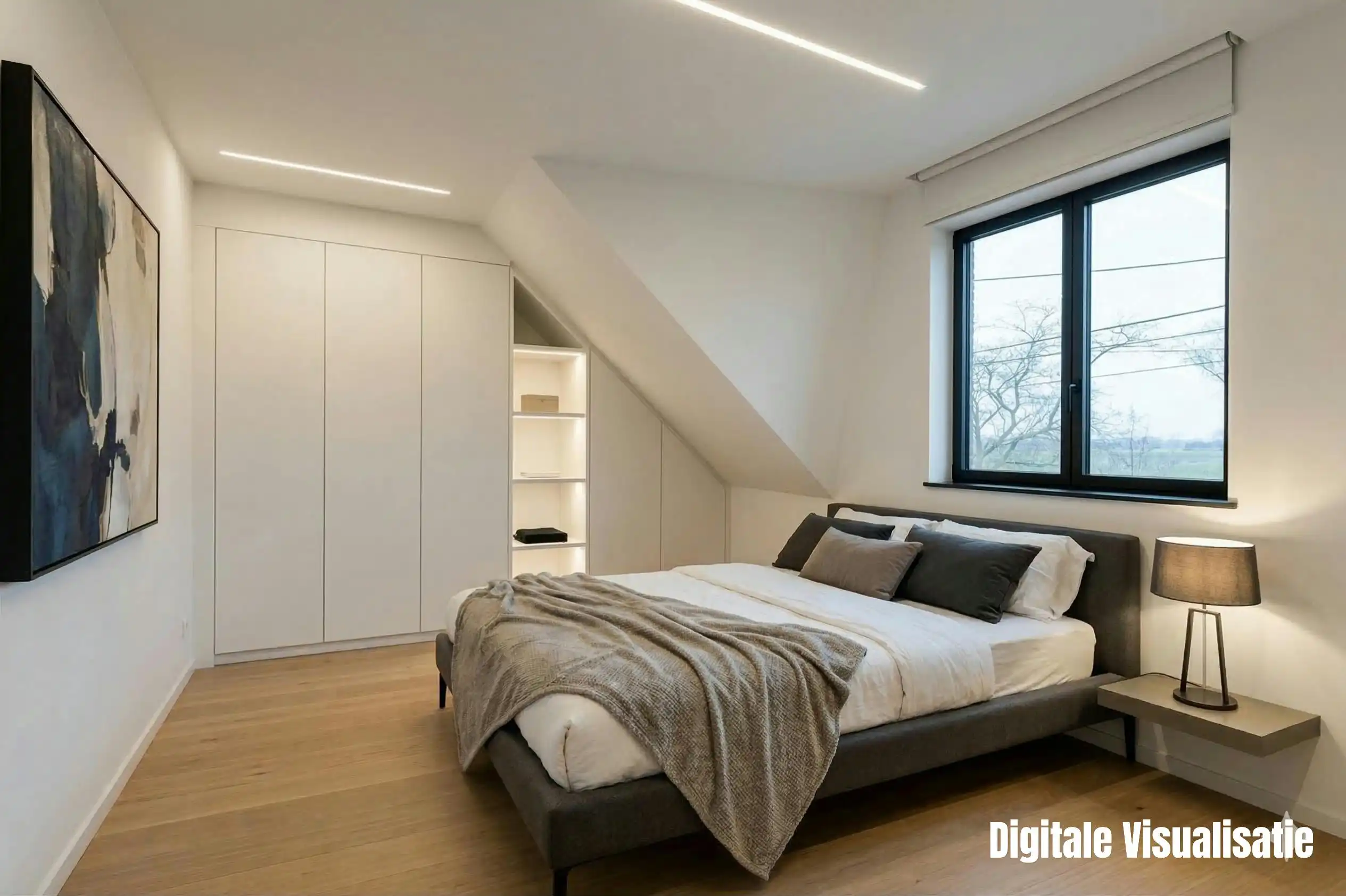 Ruime instapklare woning met 2 slaapkamers te koop in Leest foto 9