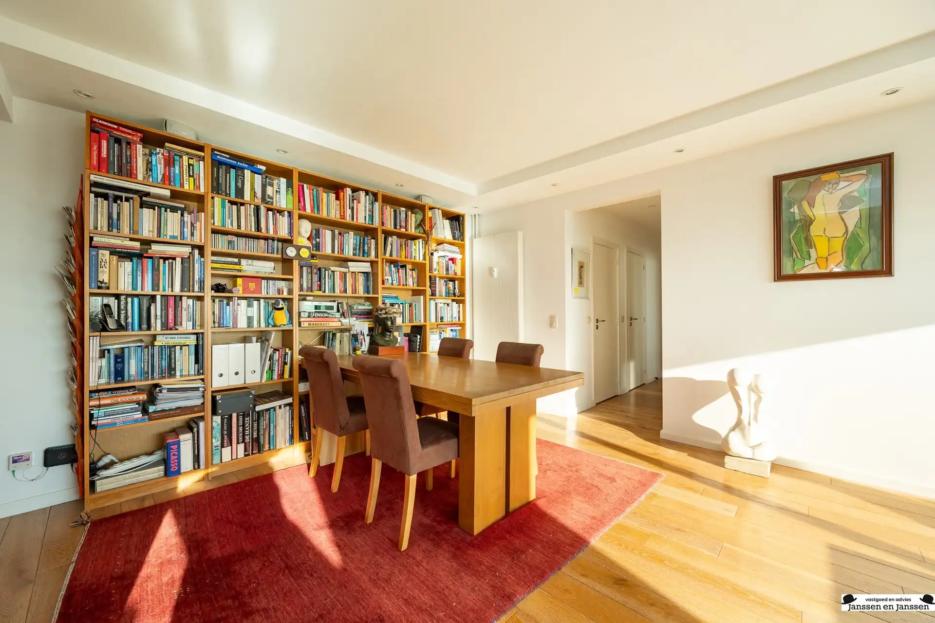 Instapklaar appartement, EPC-label A met terras en autostaanplaats foto 4