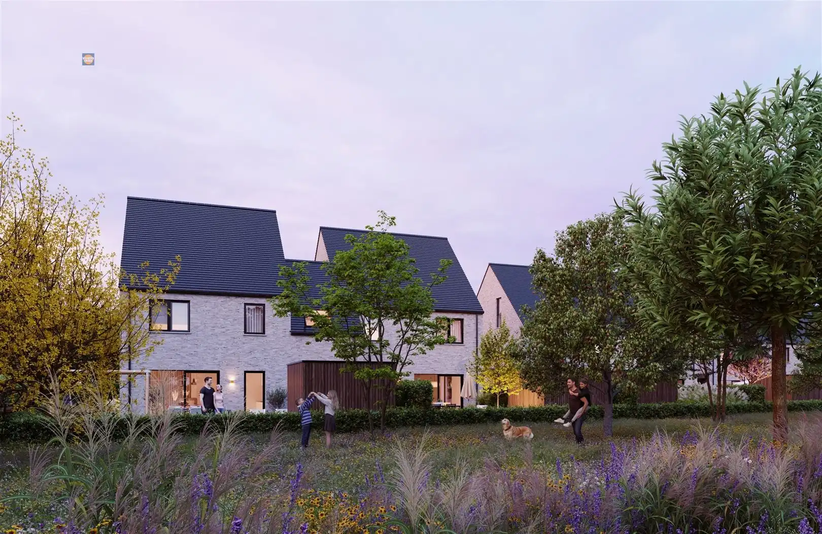 Nieuwbouwwoning met 3 slaapkamers, tuin en ruime zolder in groene omgeving foto 9