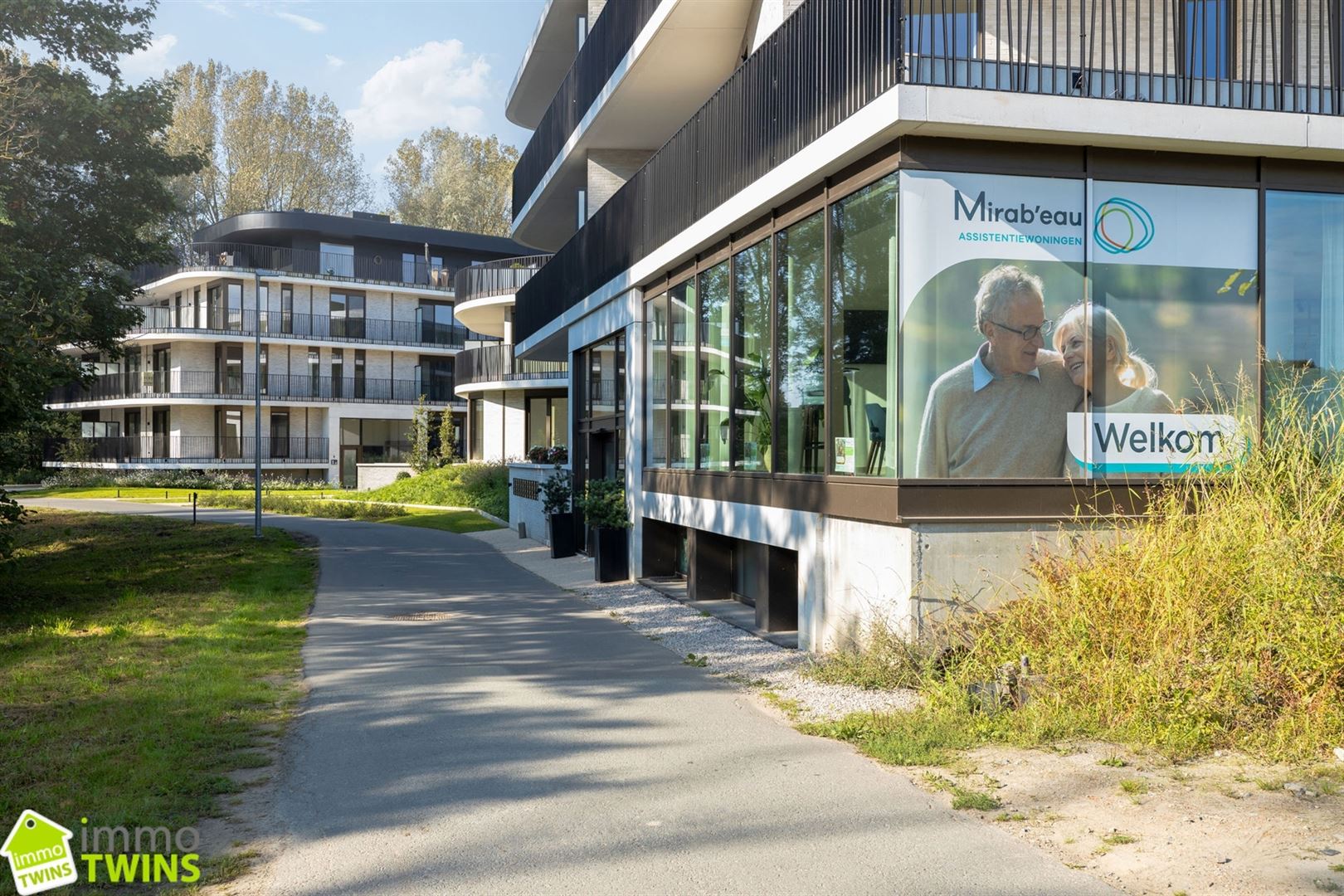 Prachtige assistentiewoning gelegen midden in het groen te Hamme foto 36